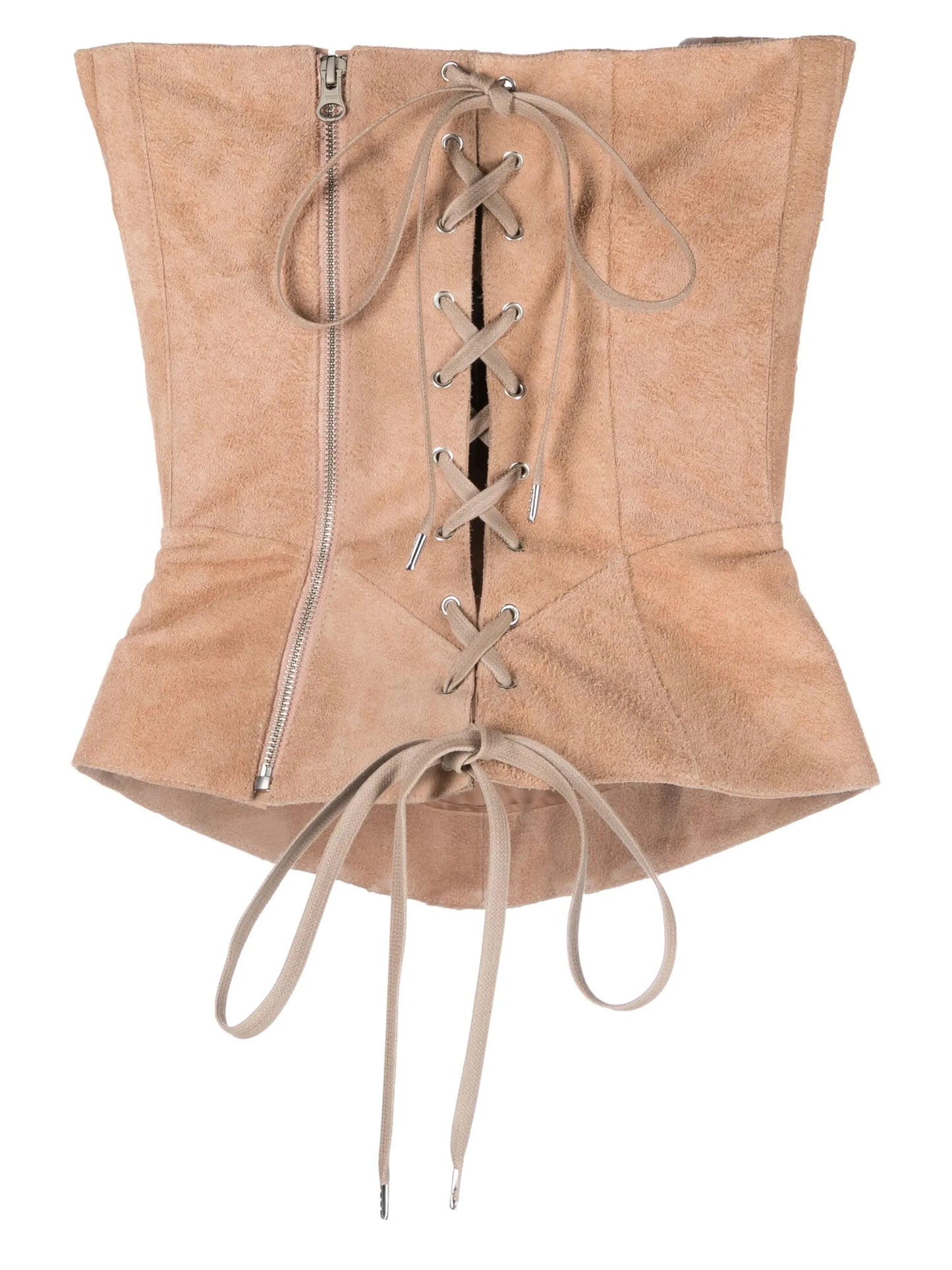 Daith lace-up corset