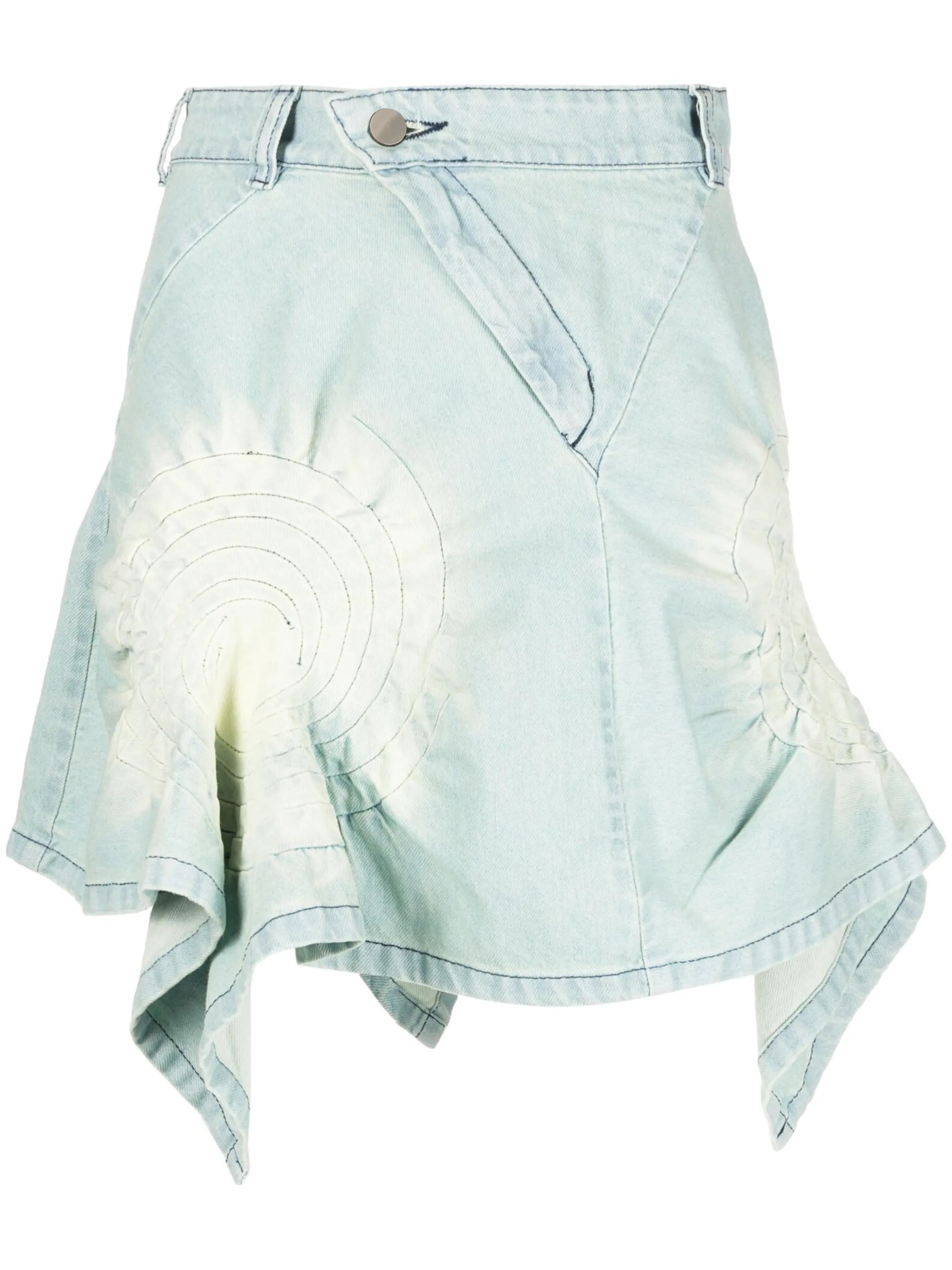 Drift denim skirt
