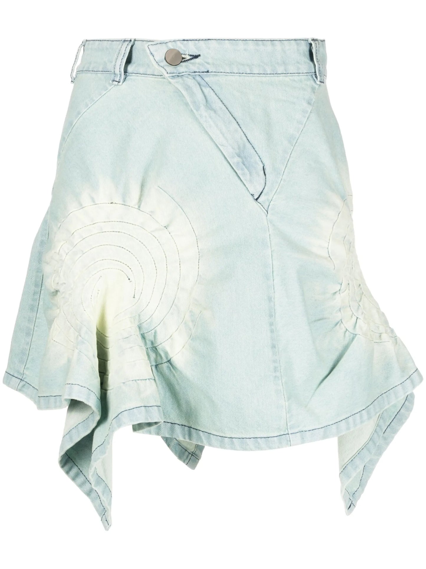 Drift denim skirt