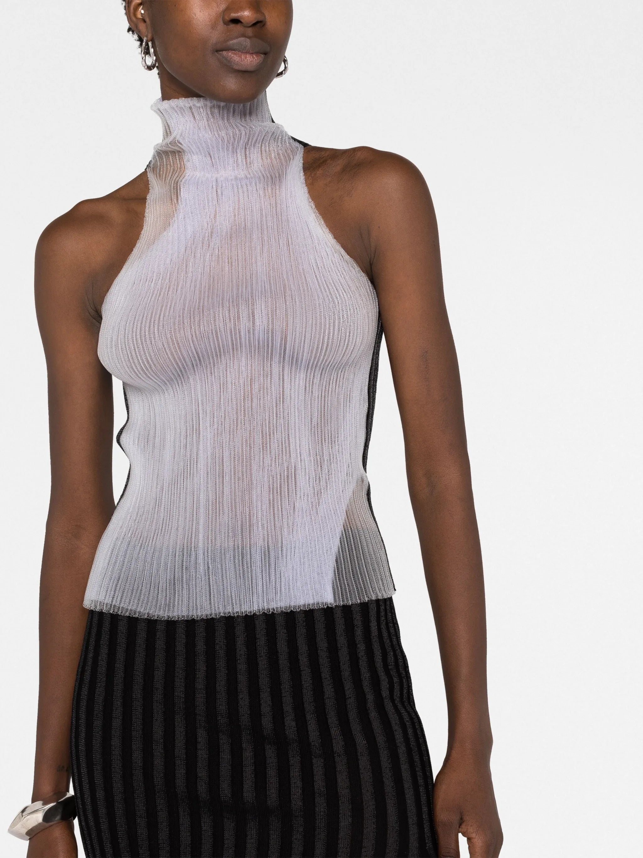 Sofie double-layer top