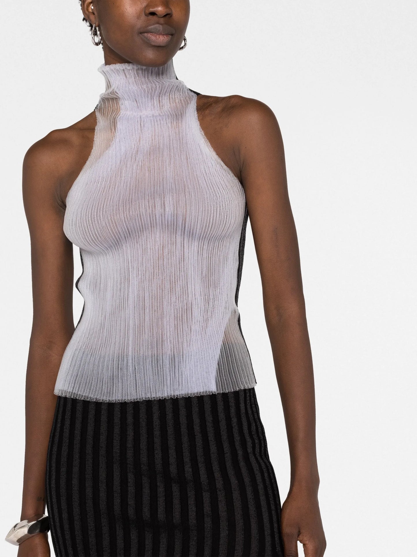 Sofie double-layer top