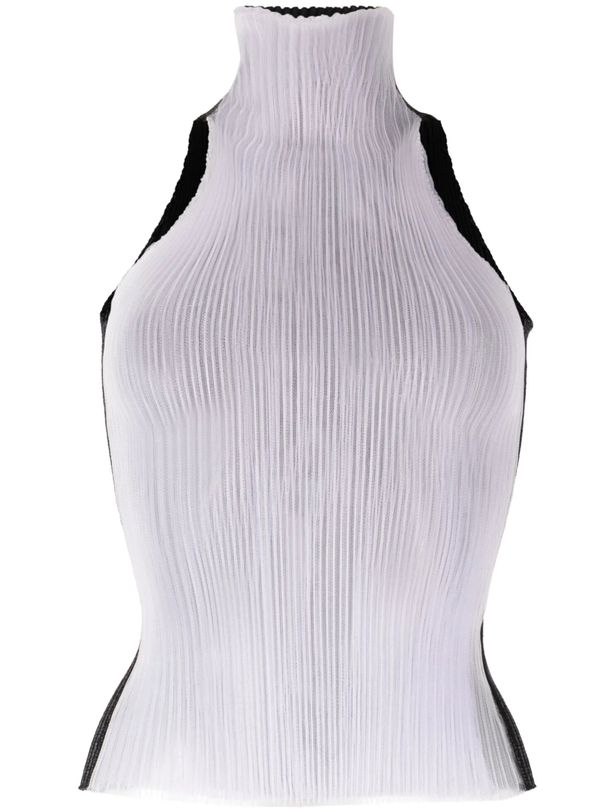 Sofie double-layer top