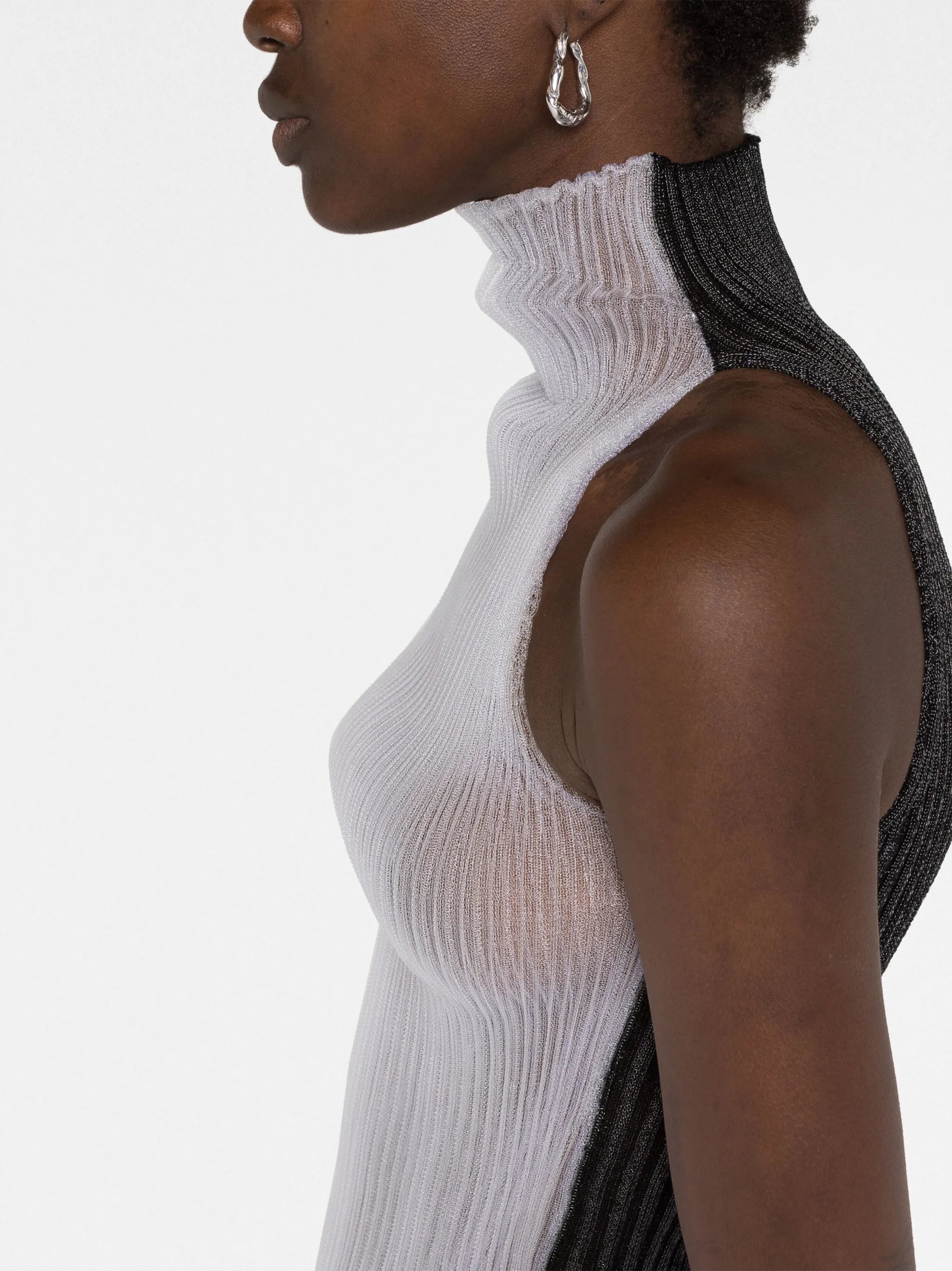 Sofie double-layer top