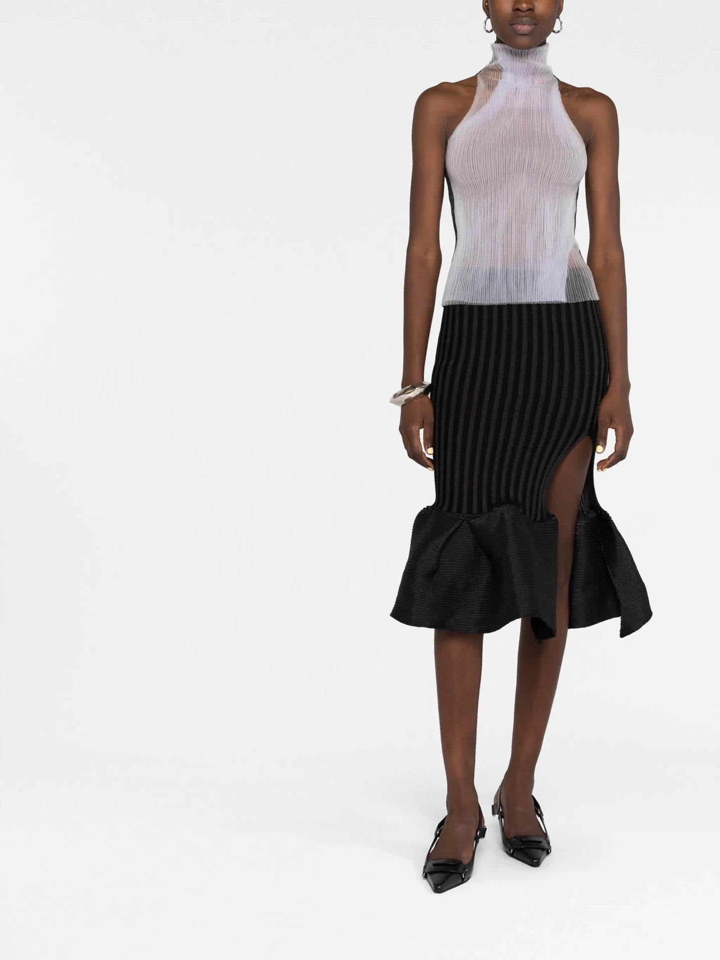 Sofie double-layer top