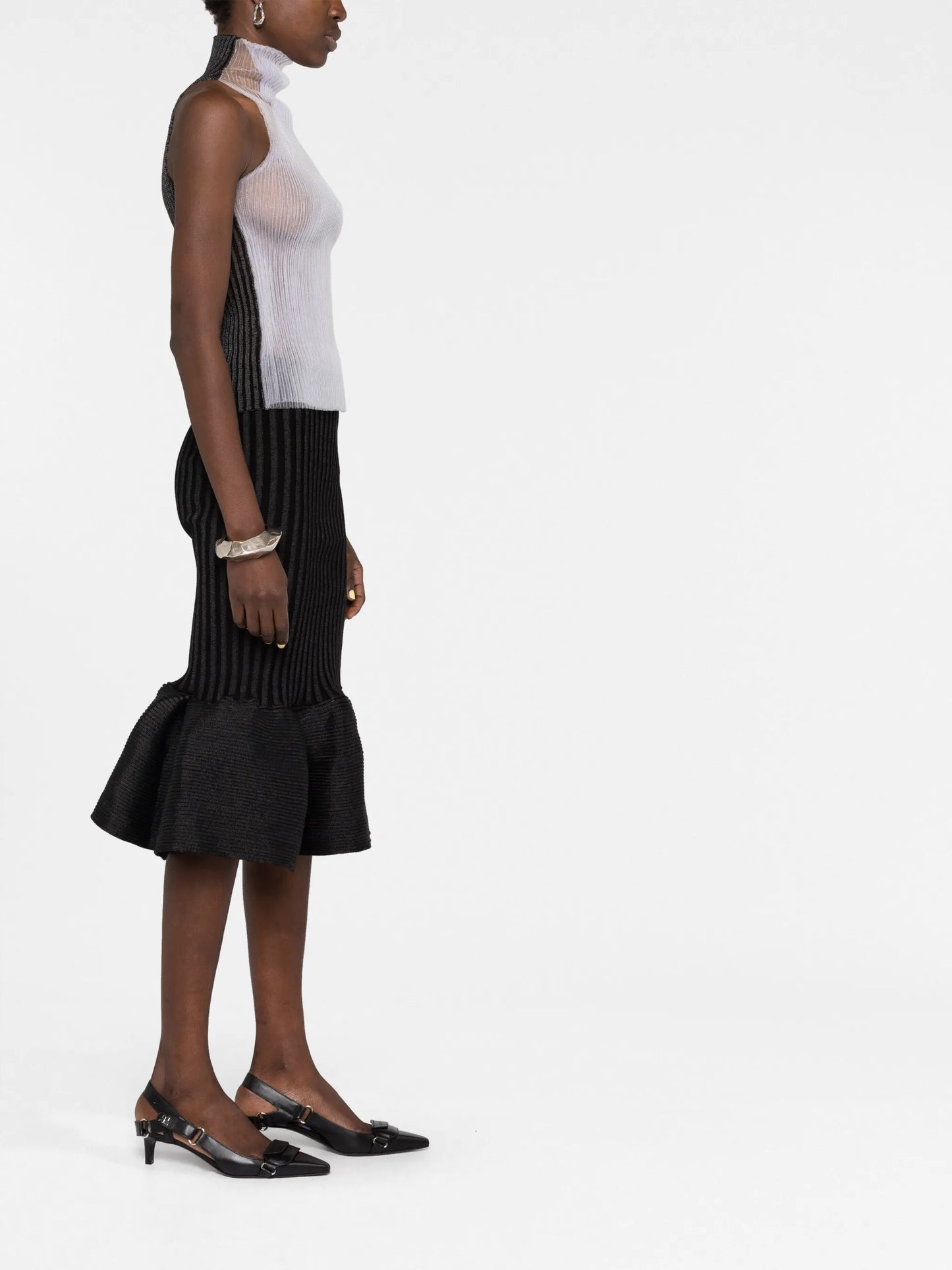 Sofie double-layer top