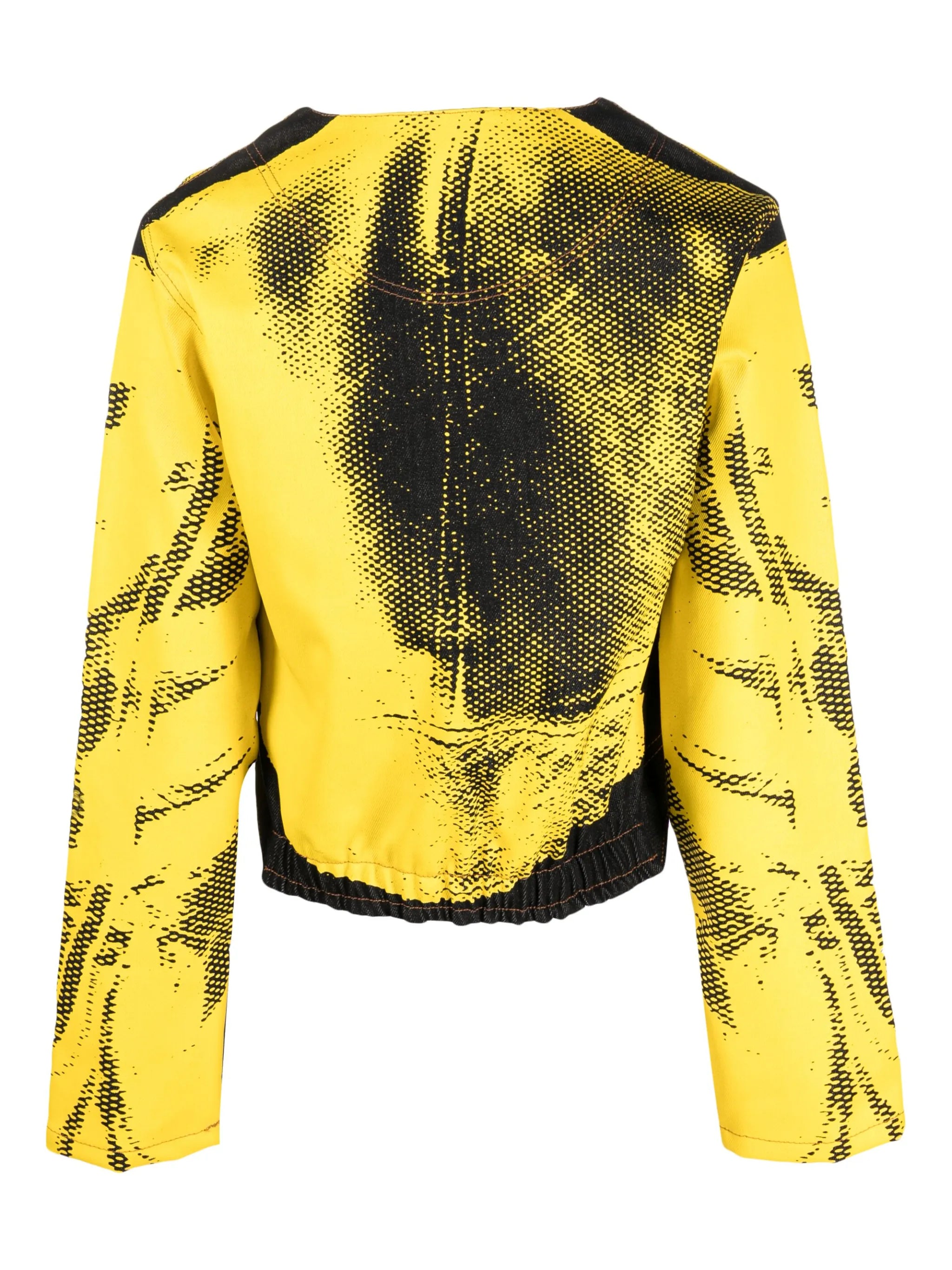 Chariot Biker printed cotton jacket