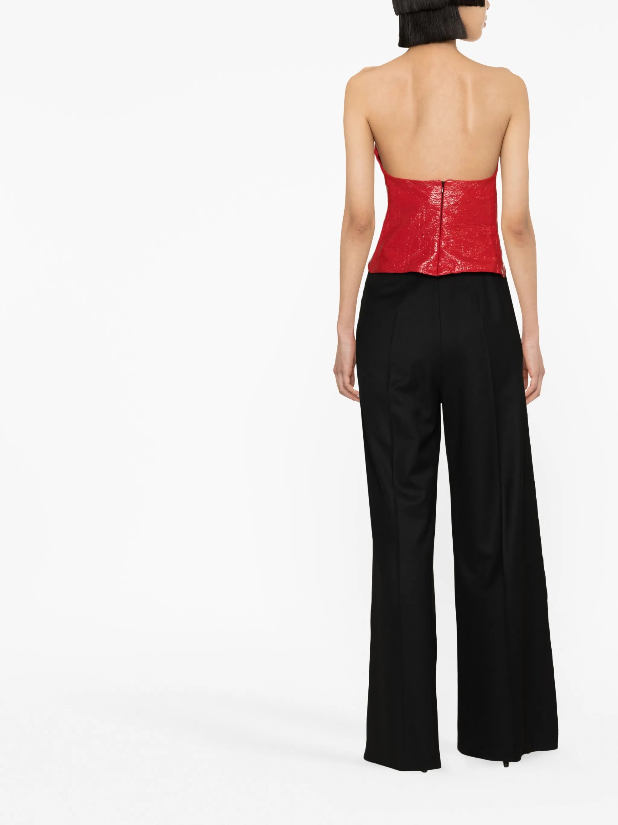 Jermaine strapless corset top