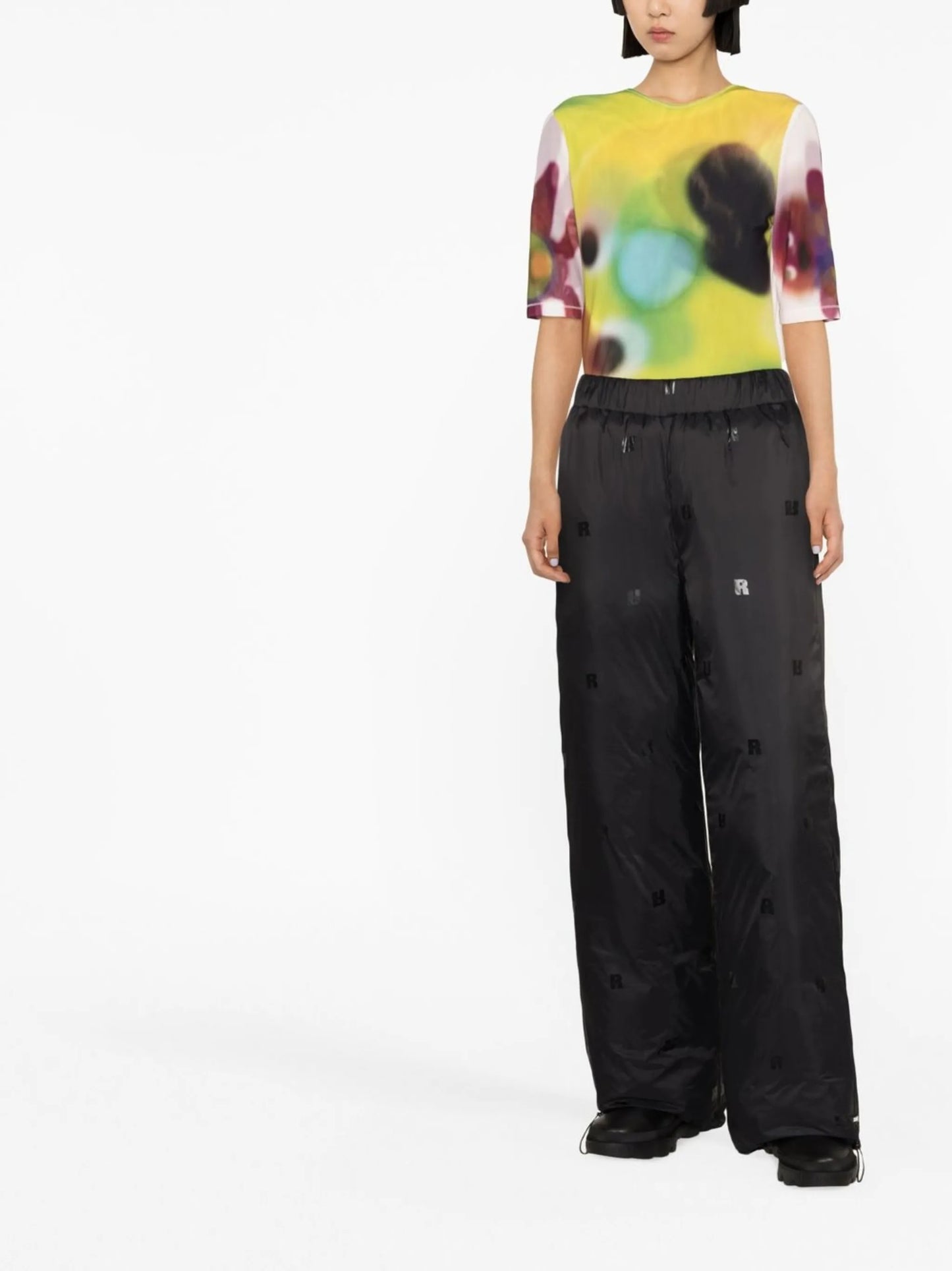 Maaax puffer track pants
