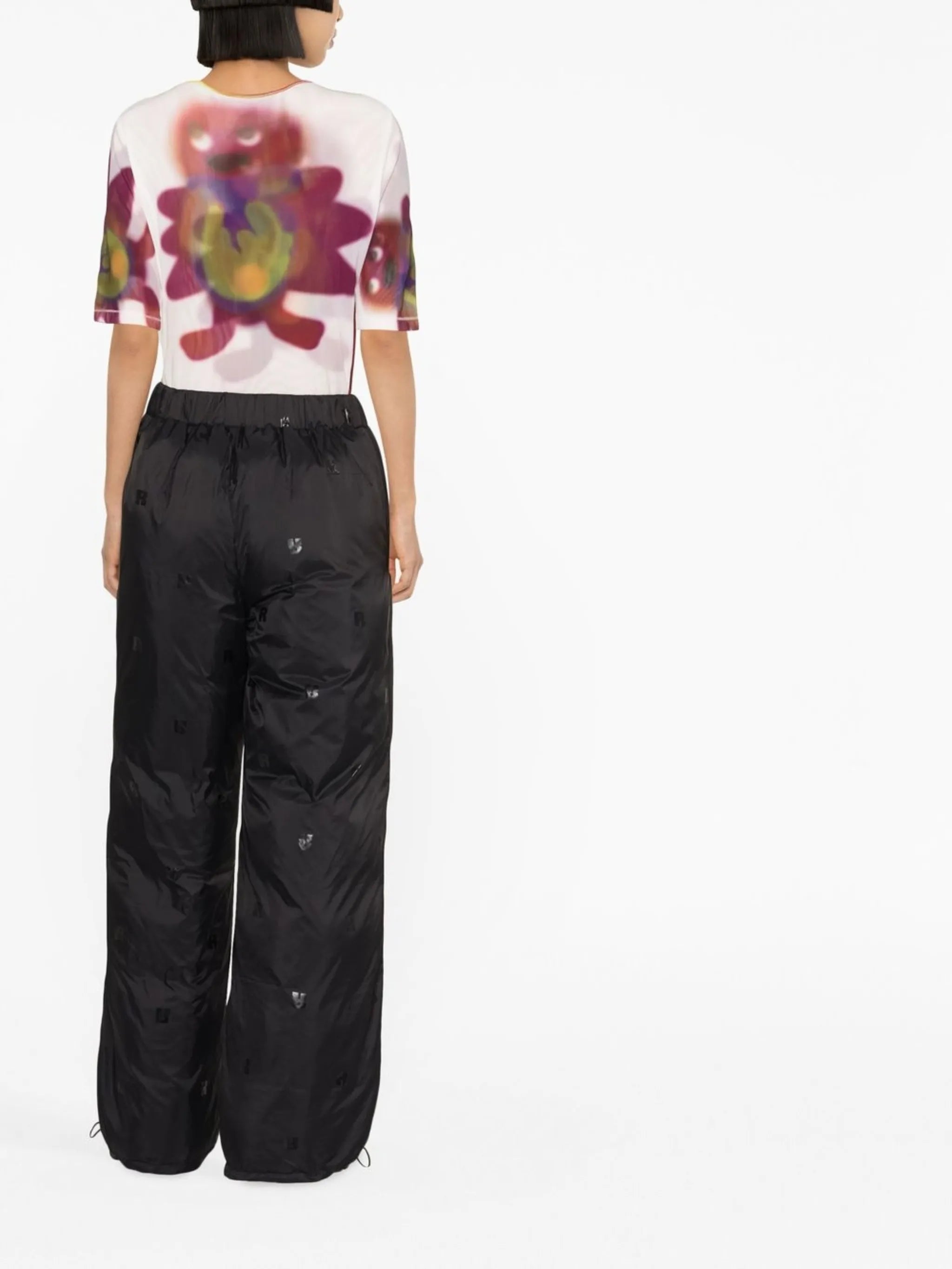 Maaax puffer track pants