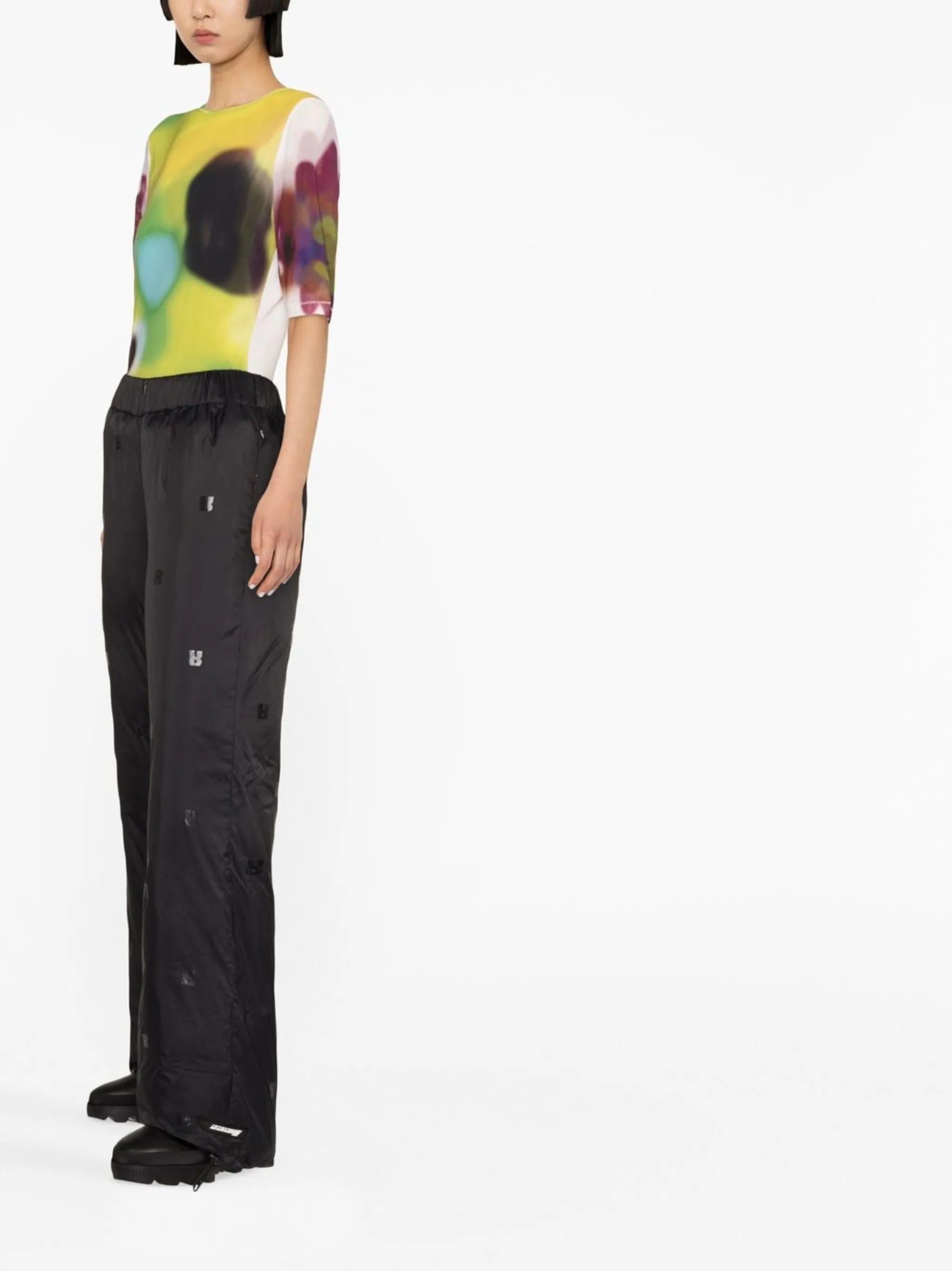 Maaax puffer track pants