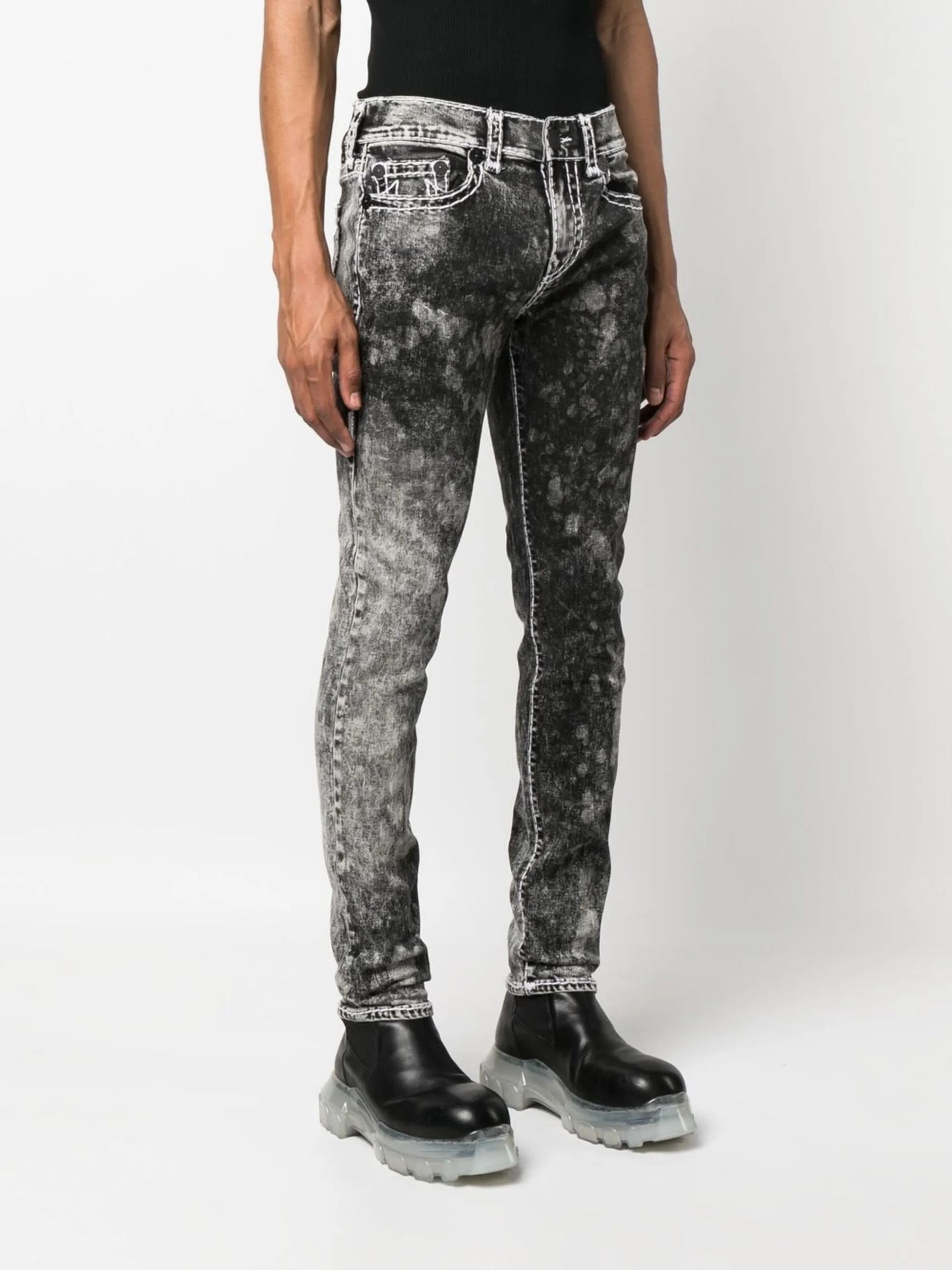 Rocco washed skinny jeans