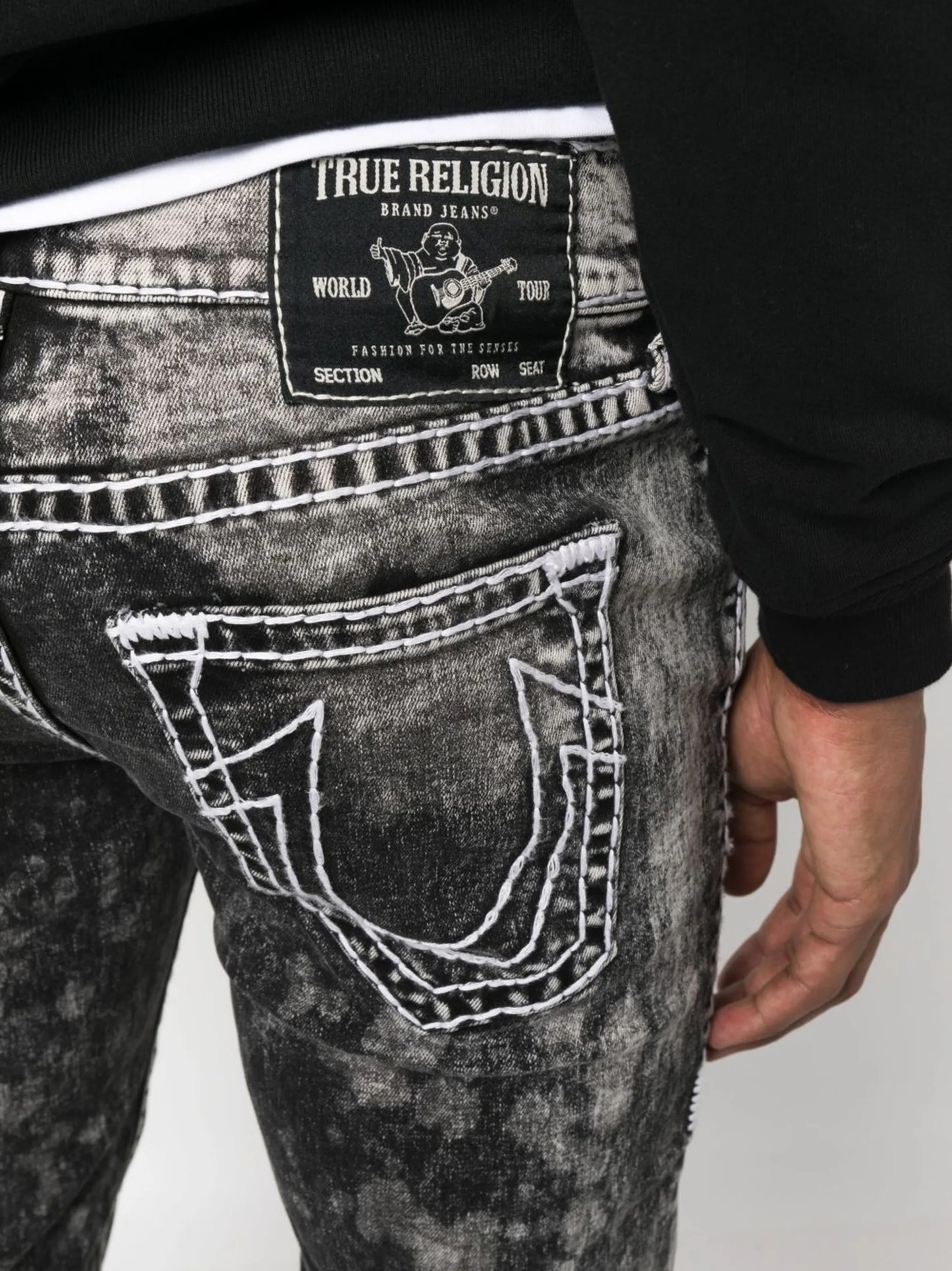 Rocco washed skinny jeans