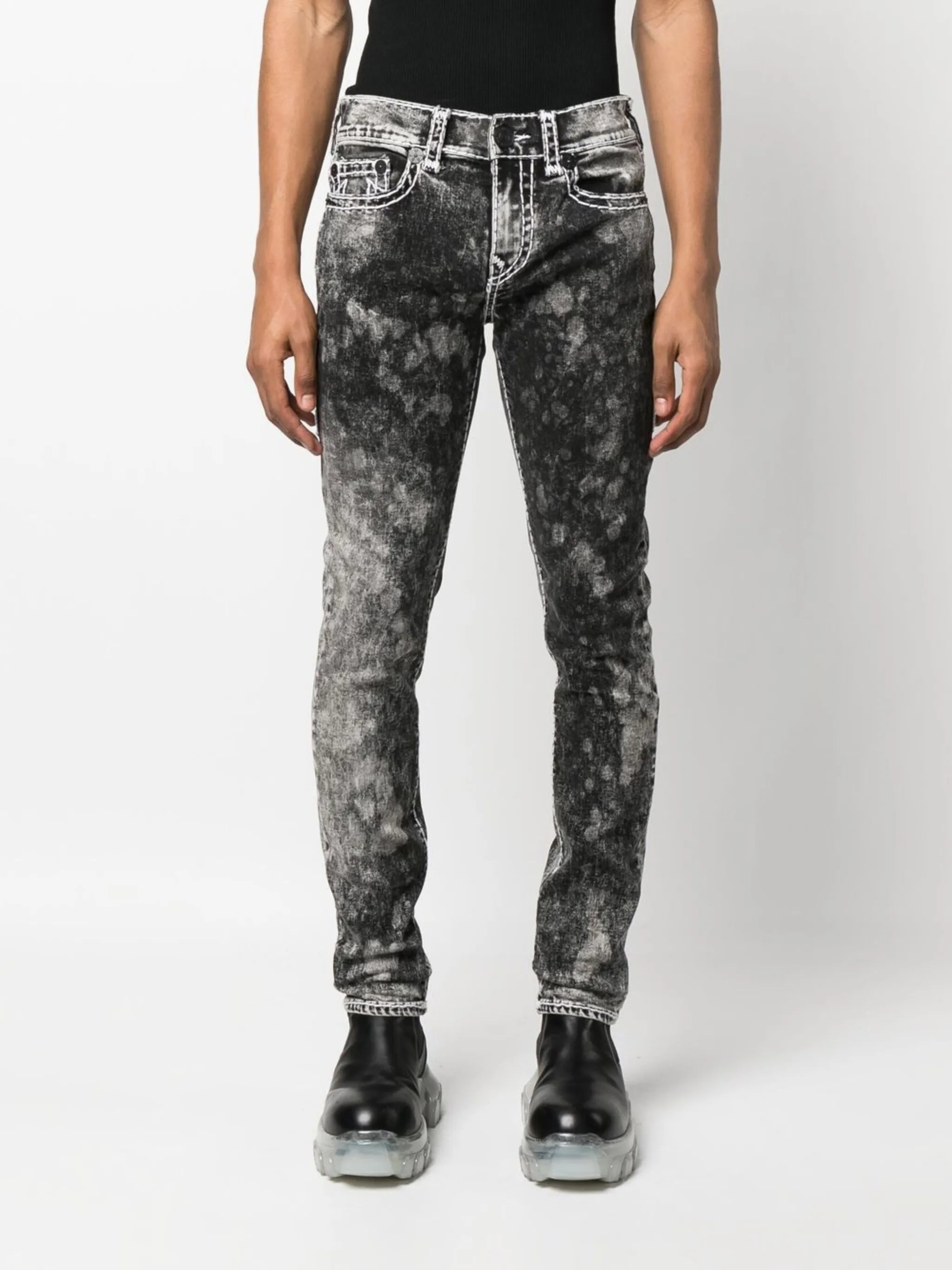 Rocco washed skinny jeans