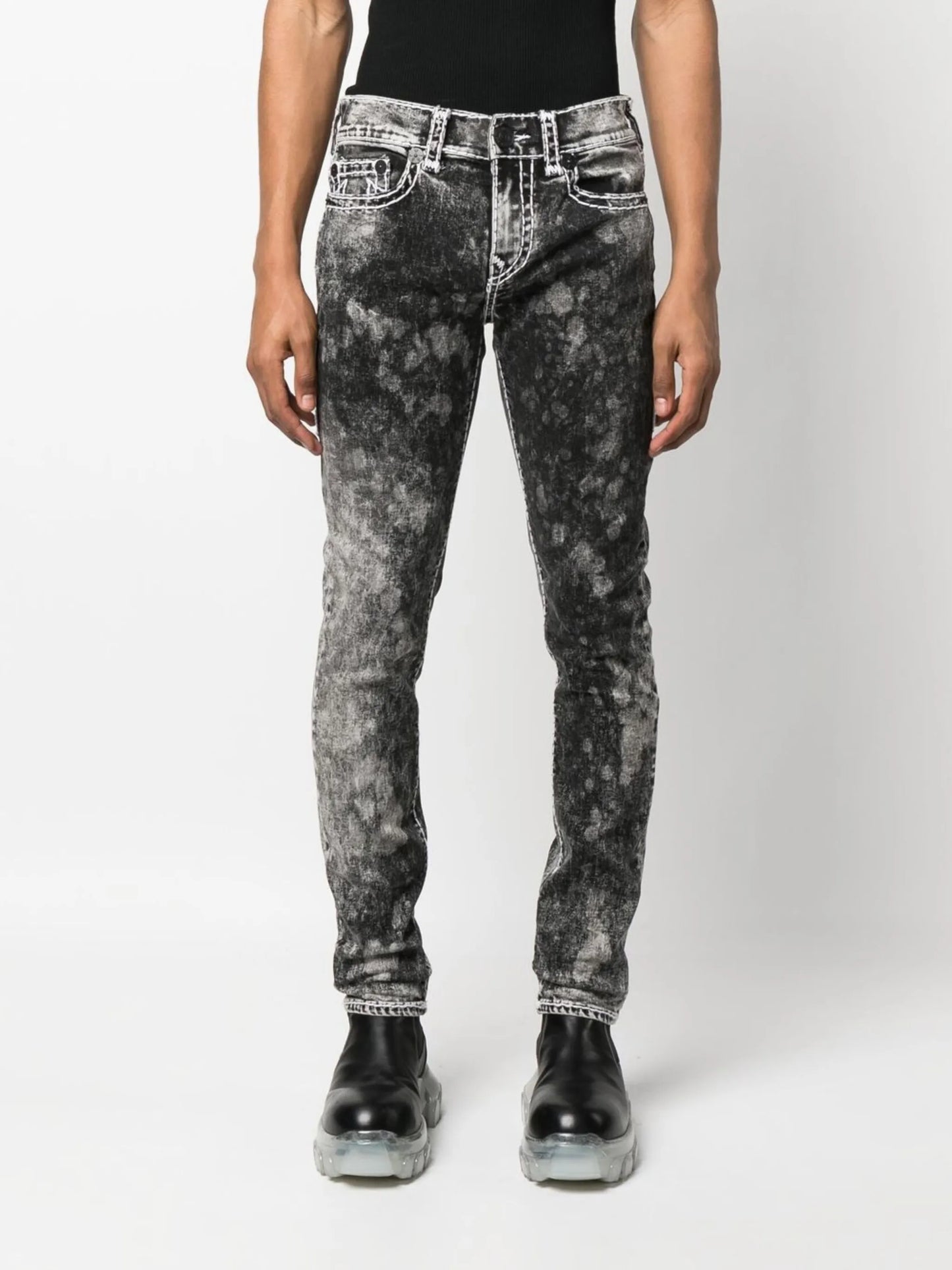 Rocco washed skinny jeans