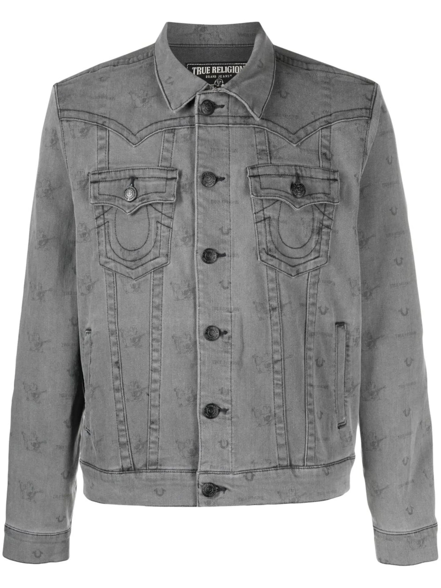 Jimmy logo-print jacket