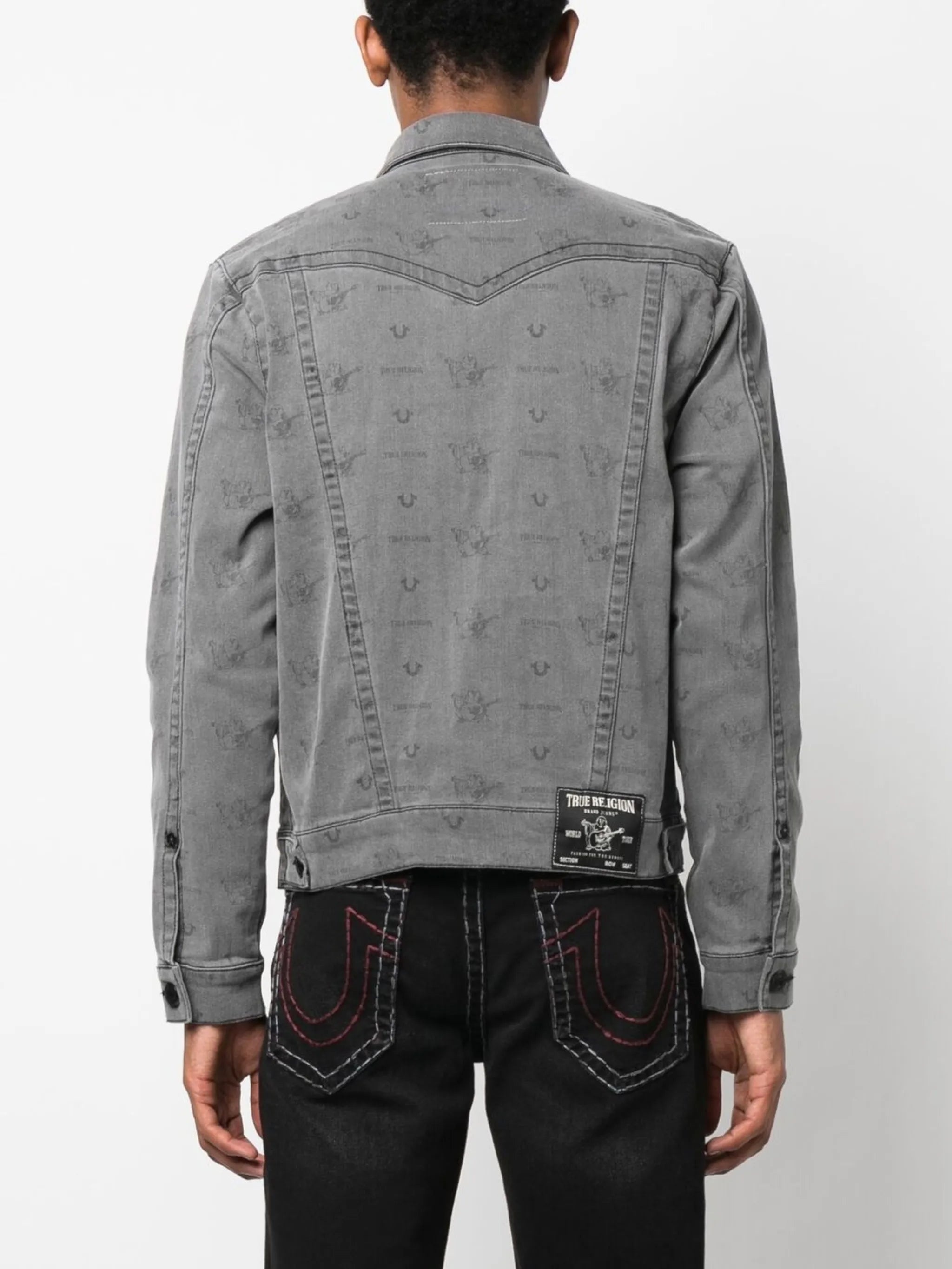 Jimmy logo-print jacket