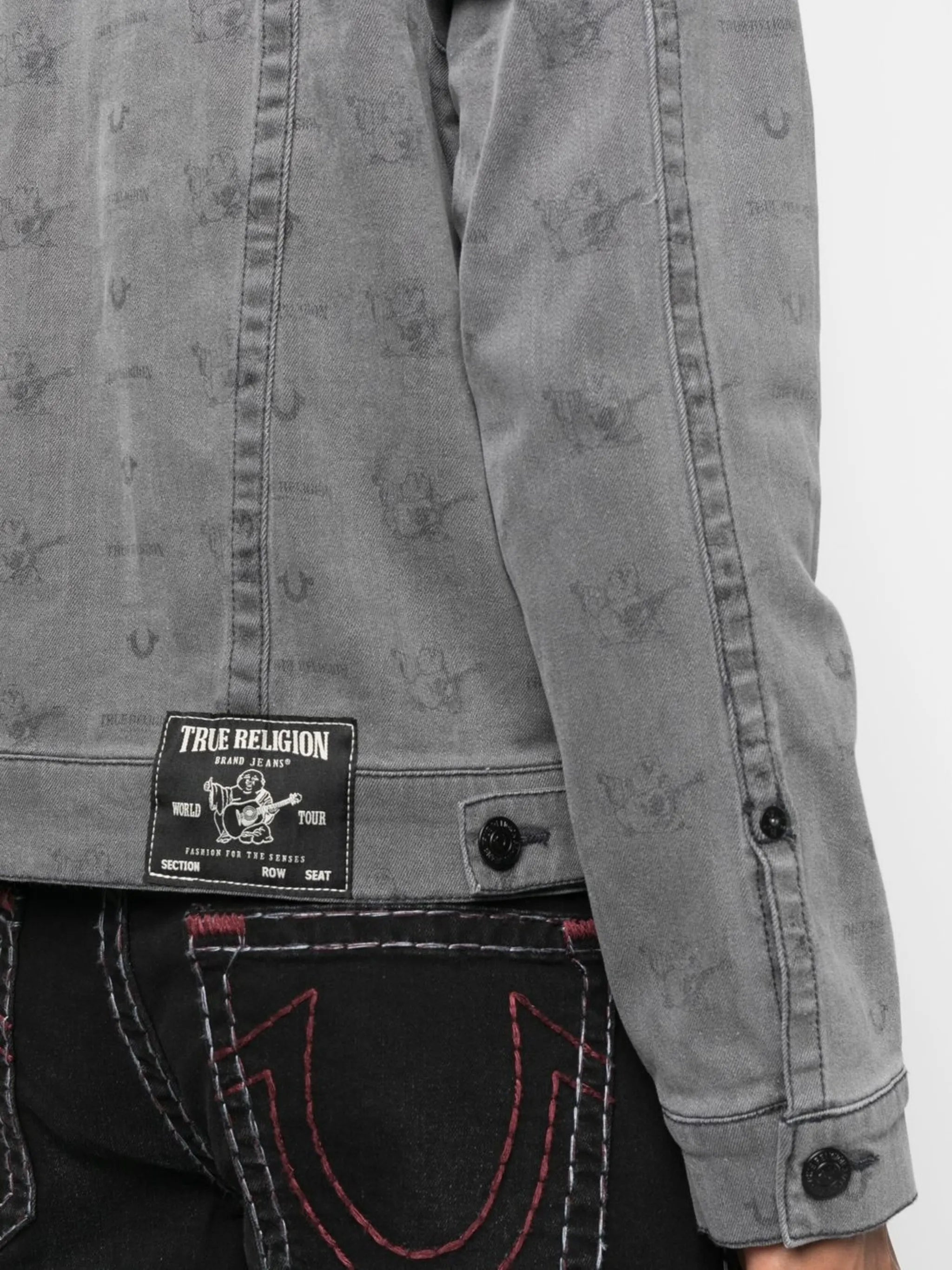 Jimmy logo-print jacket
