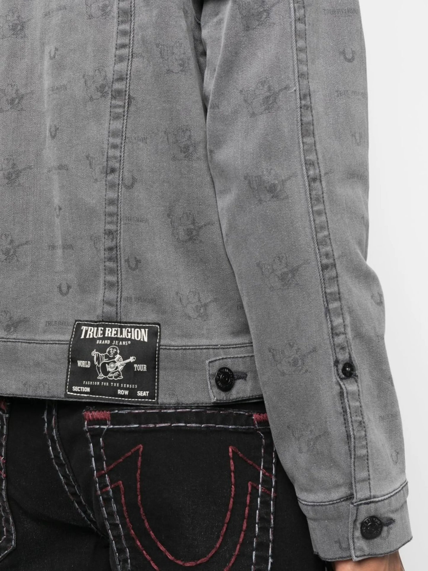 Jimmy logo-print jacket