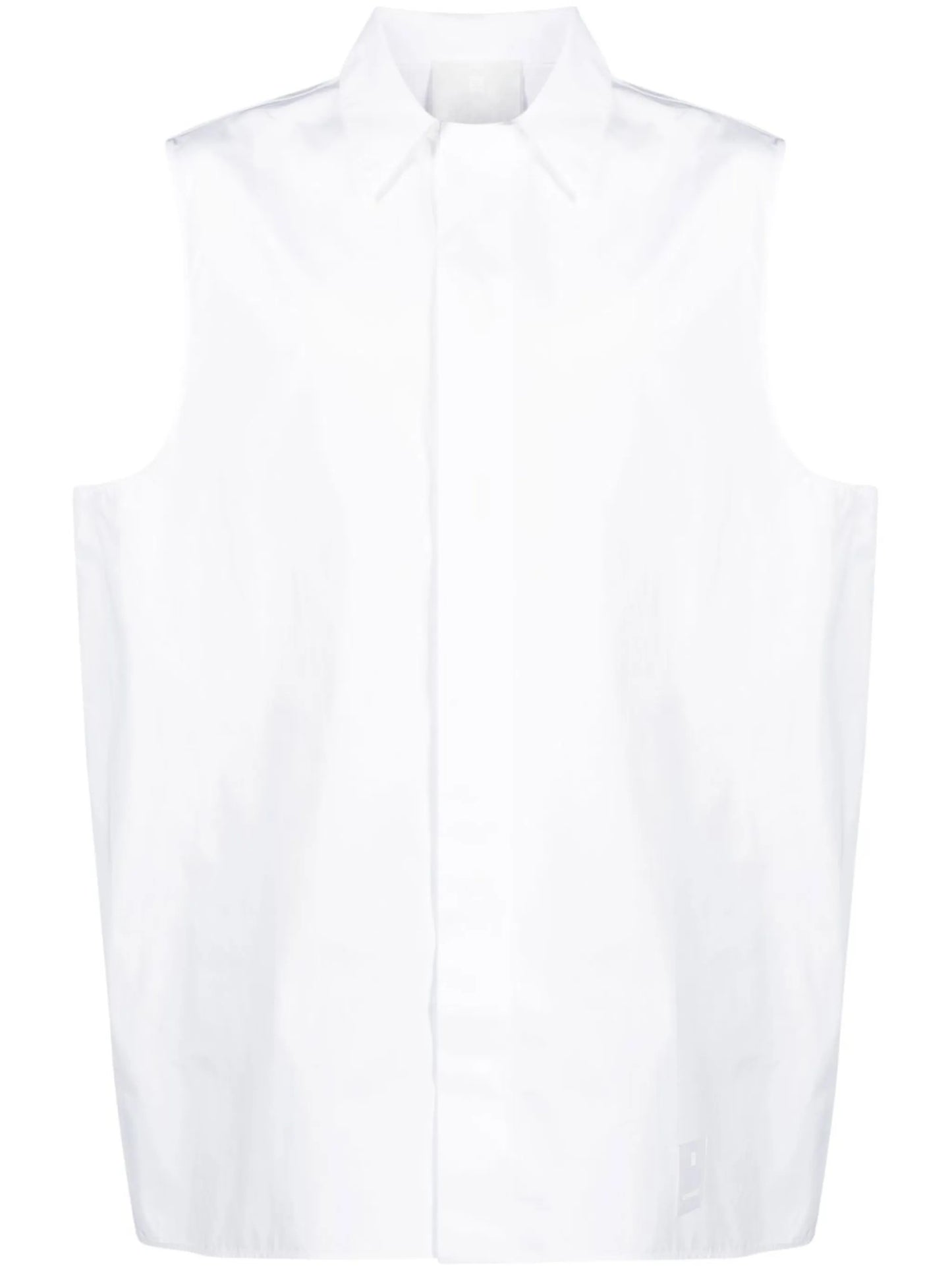 long sleeveless shirt