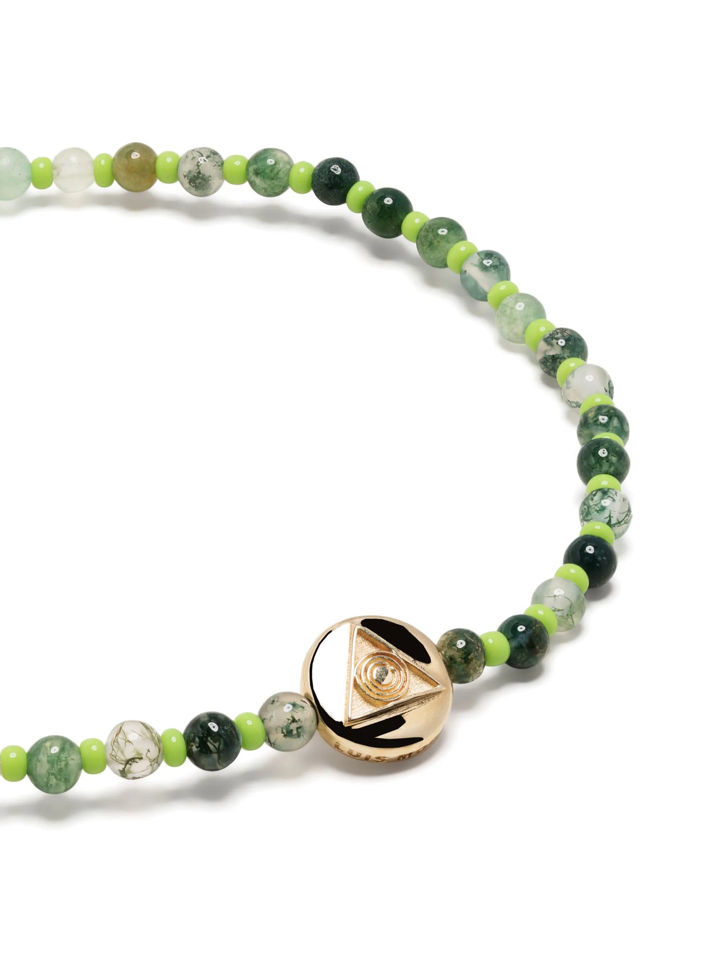 14kt yellow gold Light of the Majestic beaded bracelet