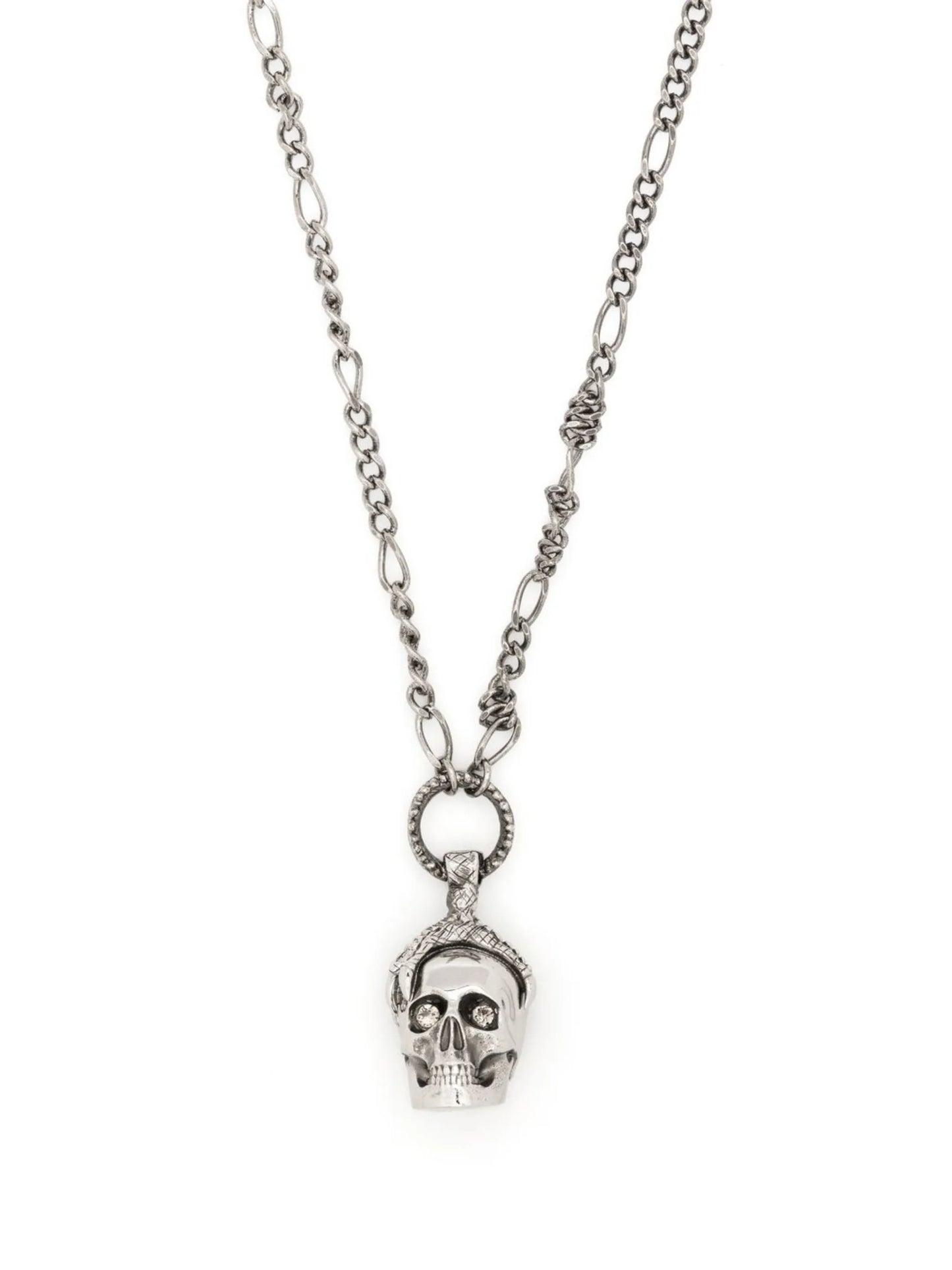Victorian Skull necklace