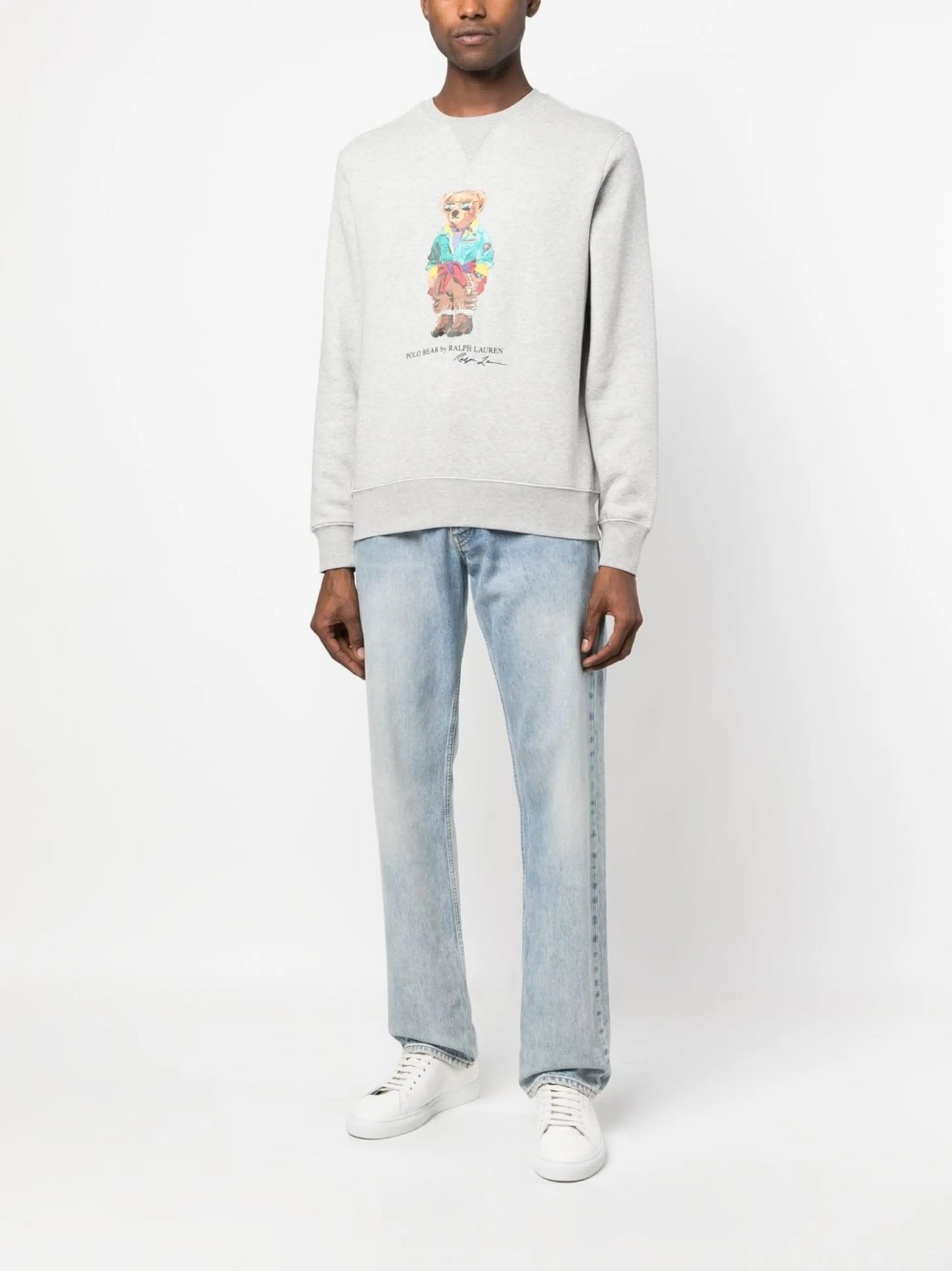 Polo Bear-print sweatshirt