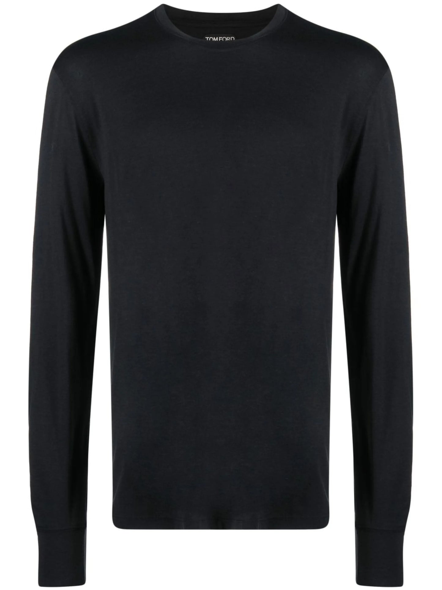 round-neck long-sleeve T-shirt