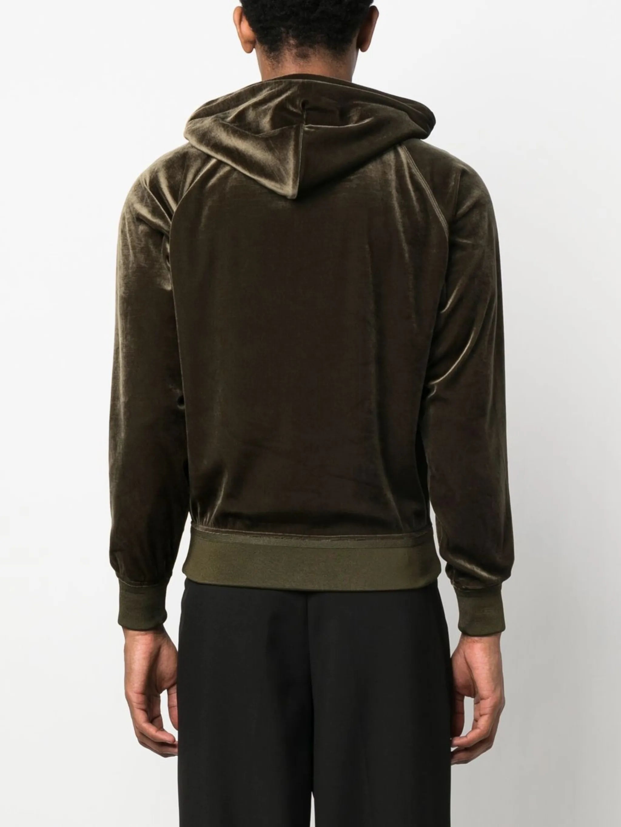 full-zip hooded jacket