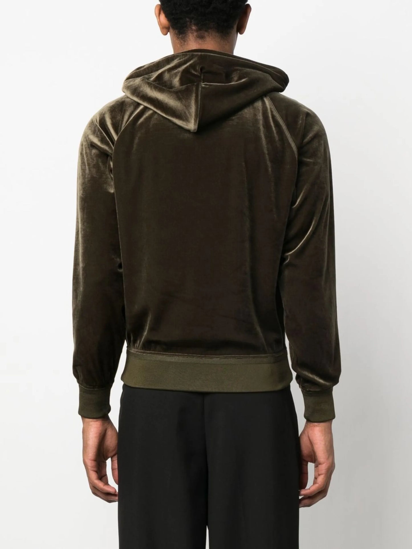full-zip hooded jacket