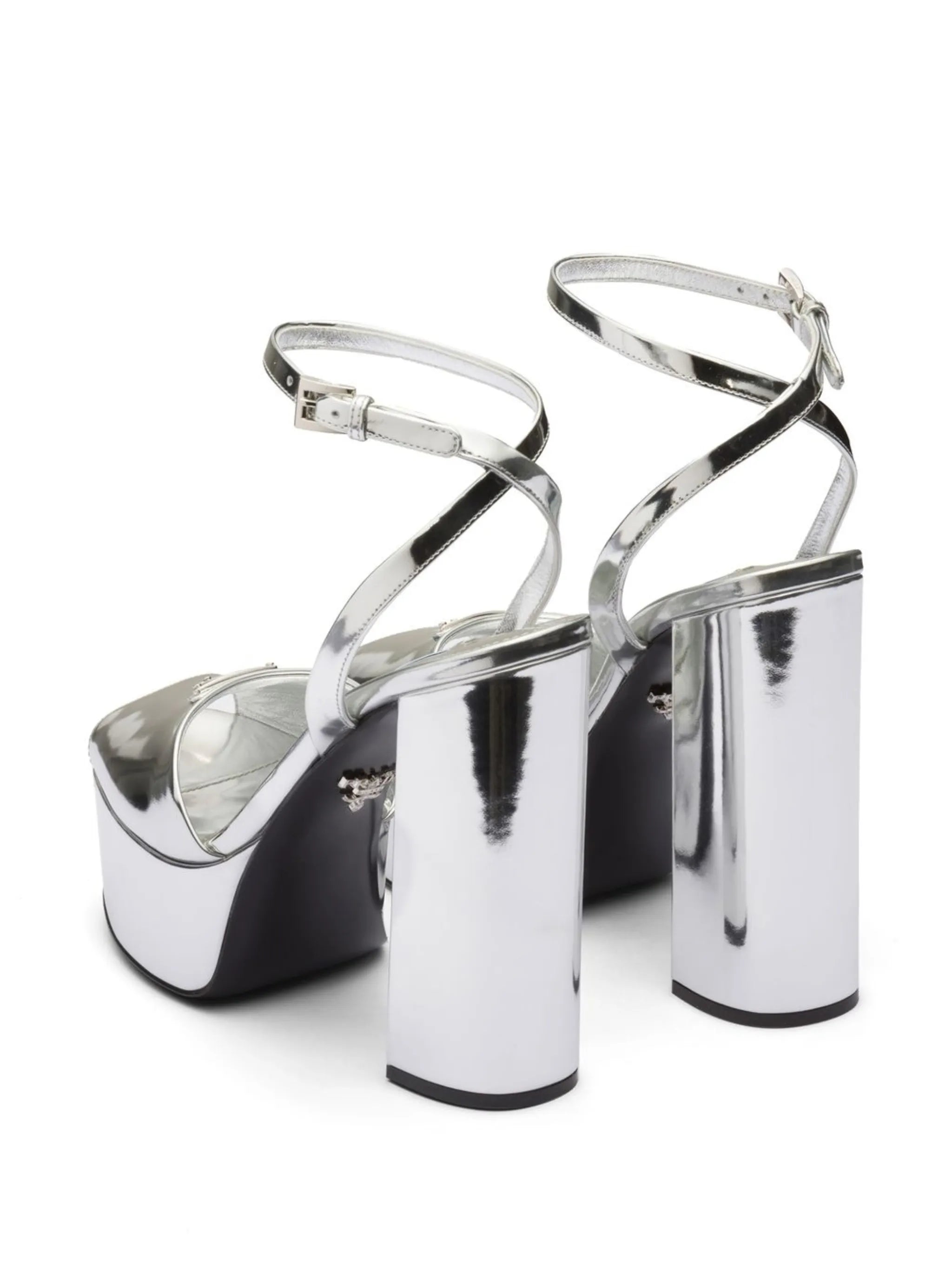 leather platform sandals