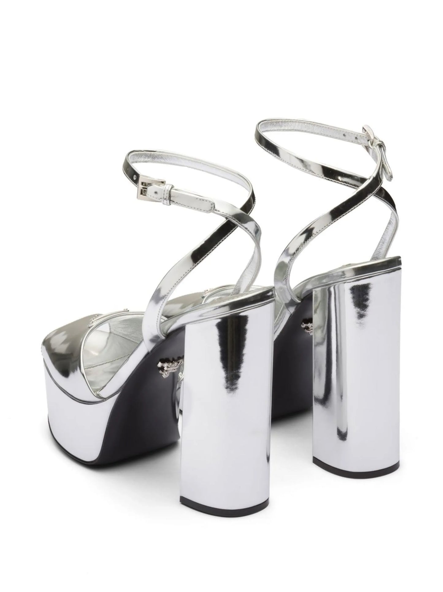 leather platform sandals