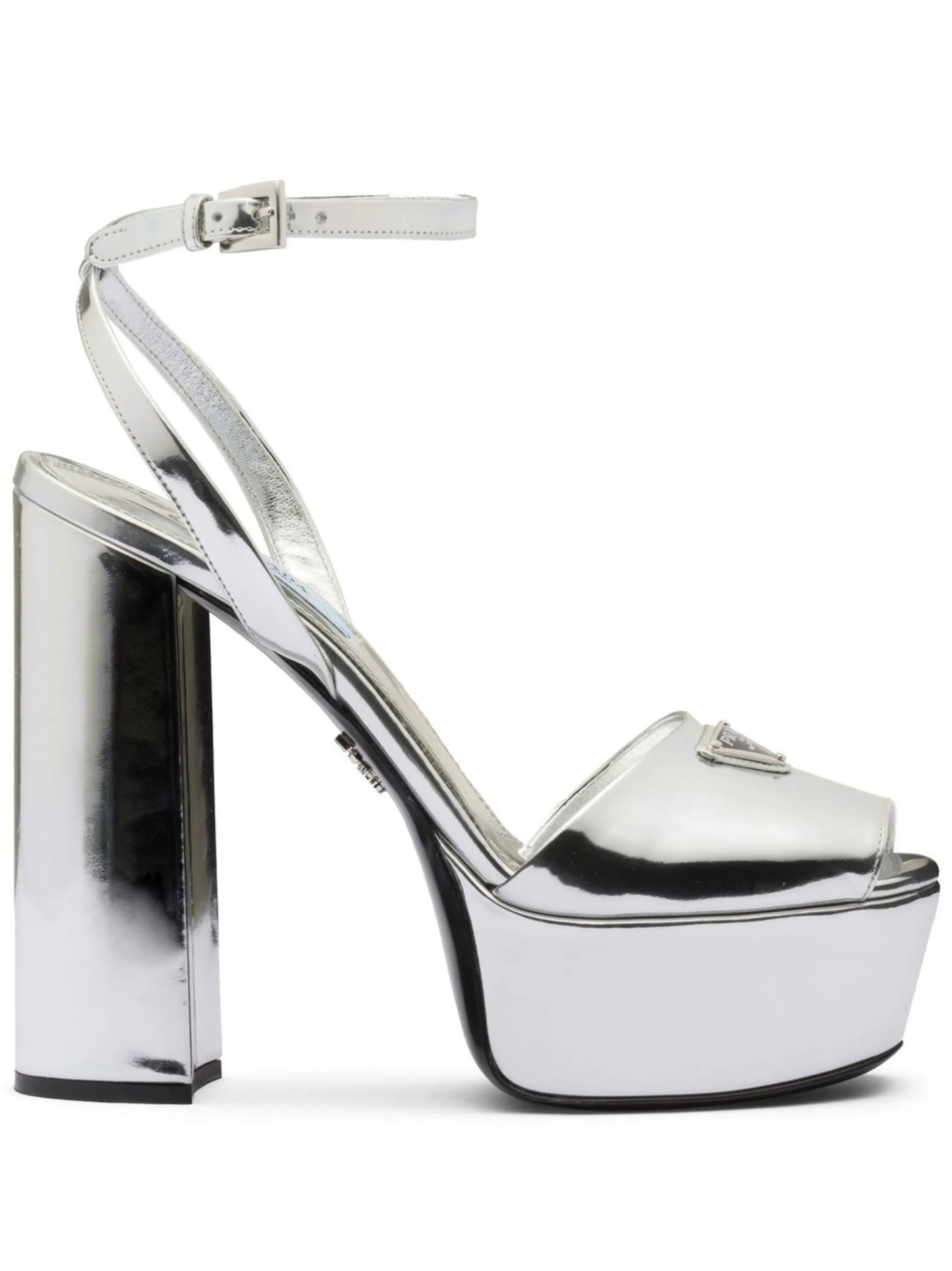 leather platform sandals