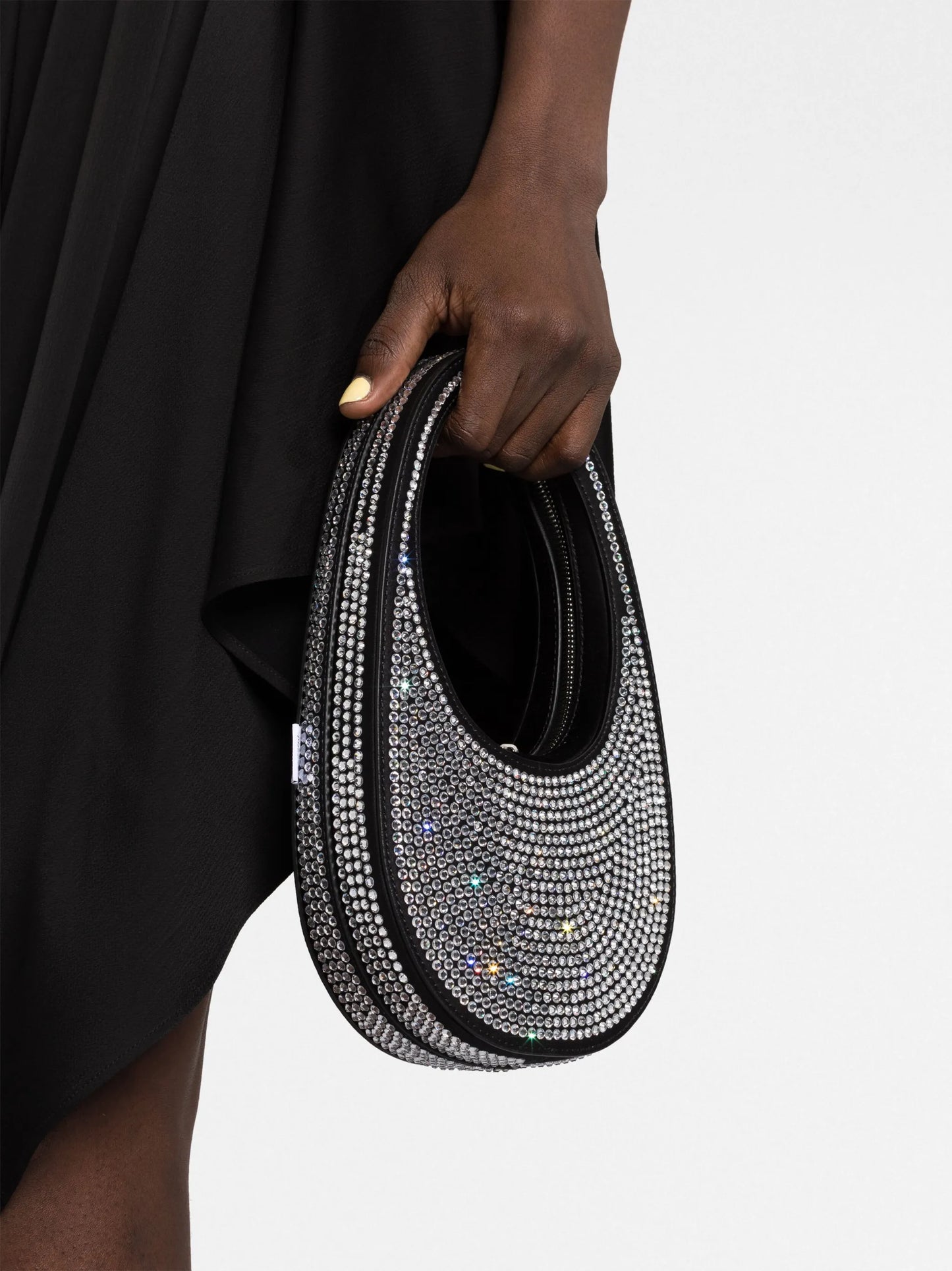 Swipe rhinestone-embellished mini bag