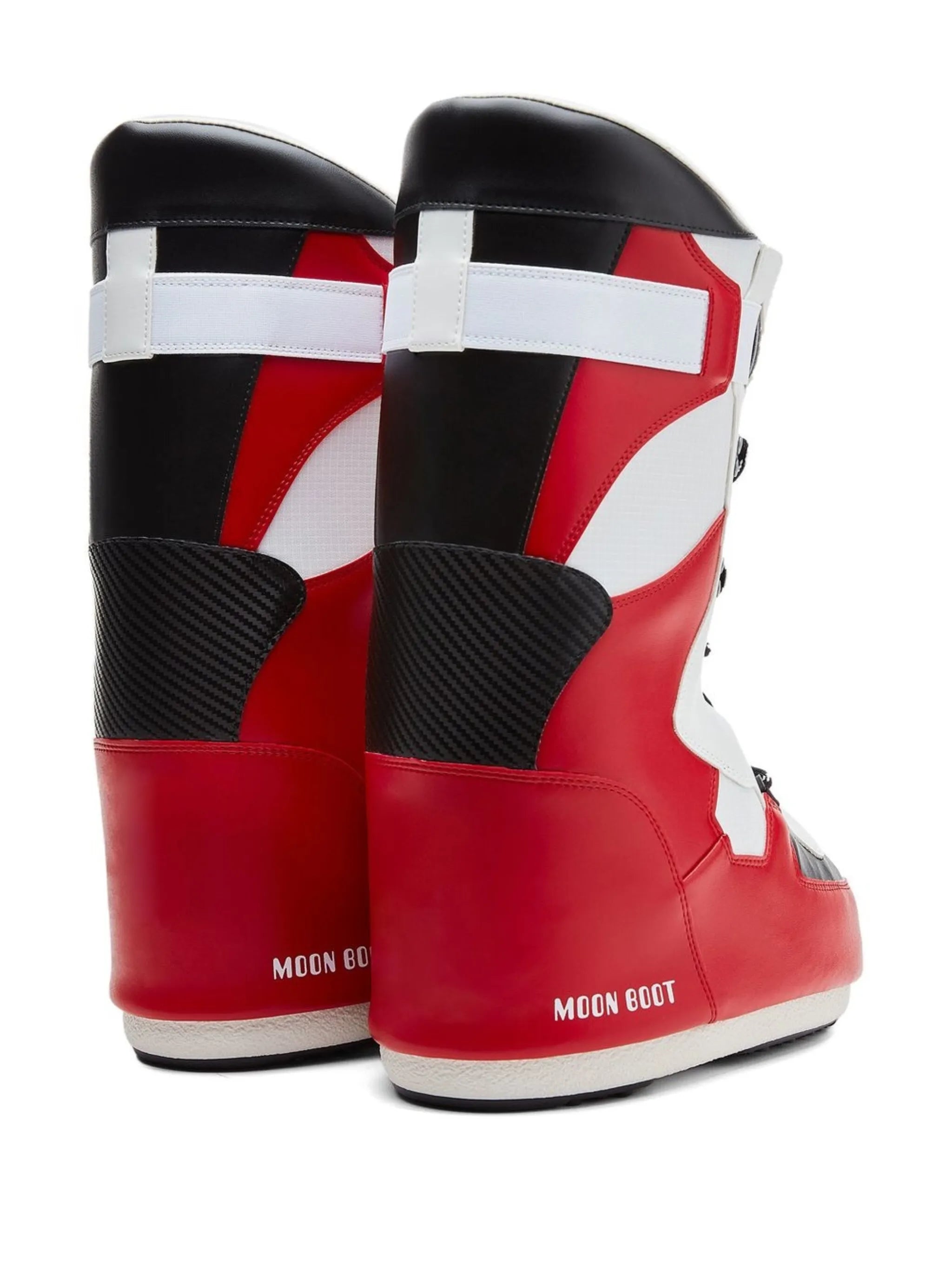 high padded sneaker boots