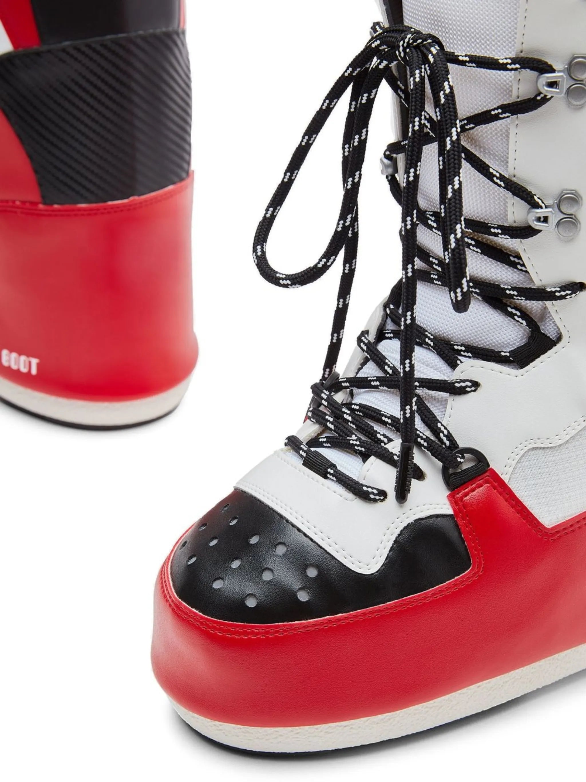 high padded sneaker boots