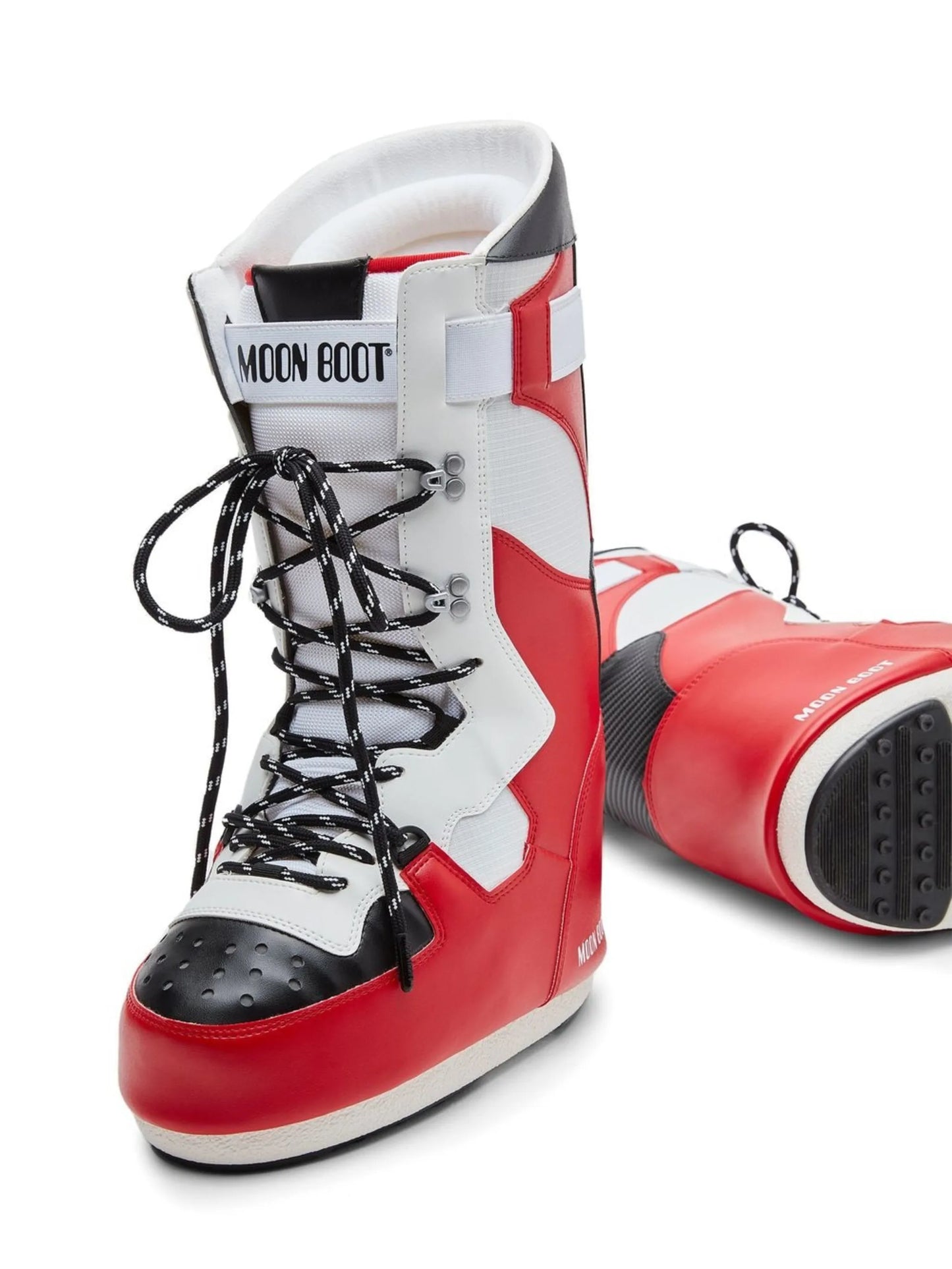 high padded sneaker boots
