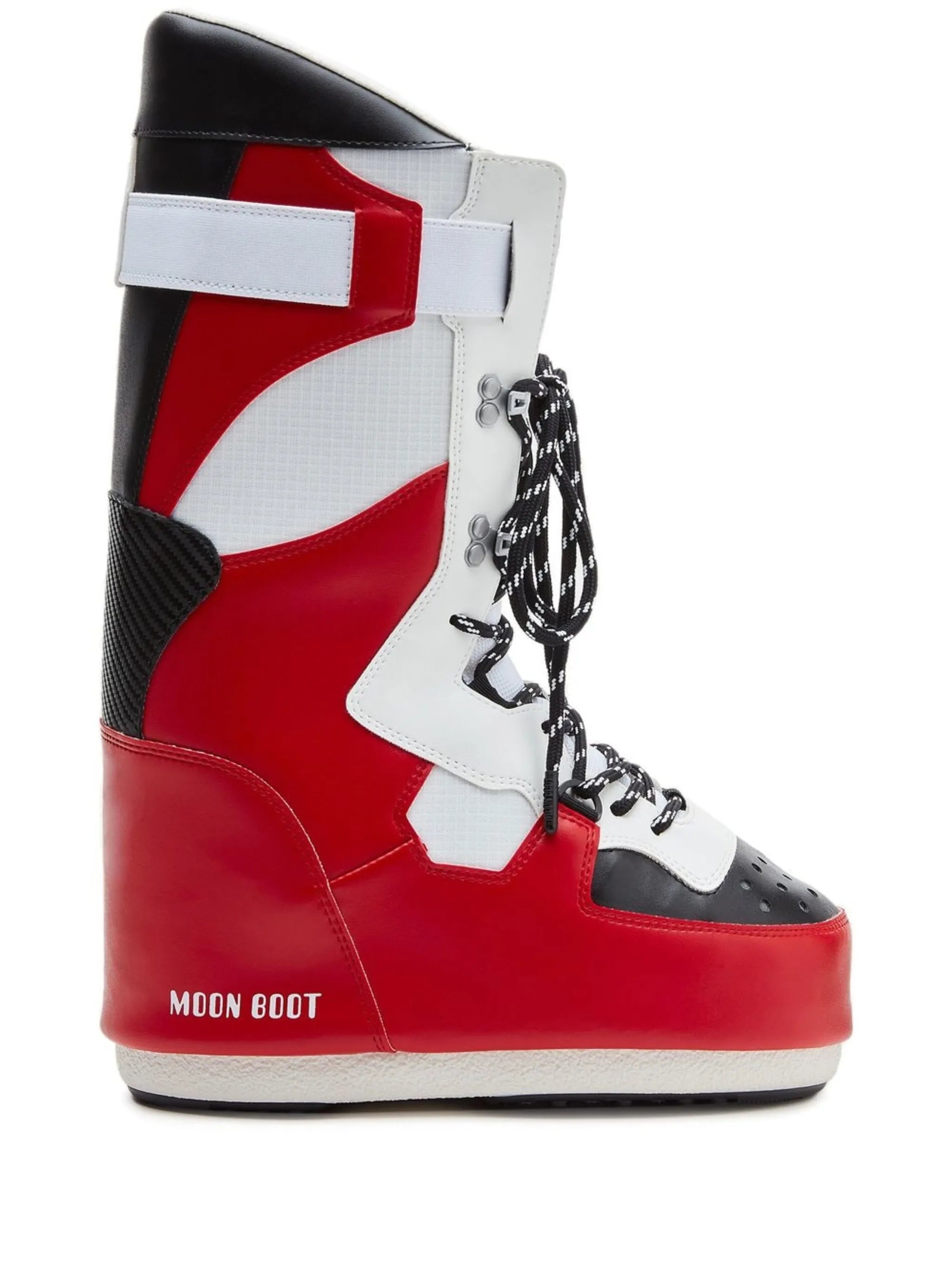 high padded sneaker boots