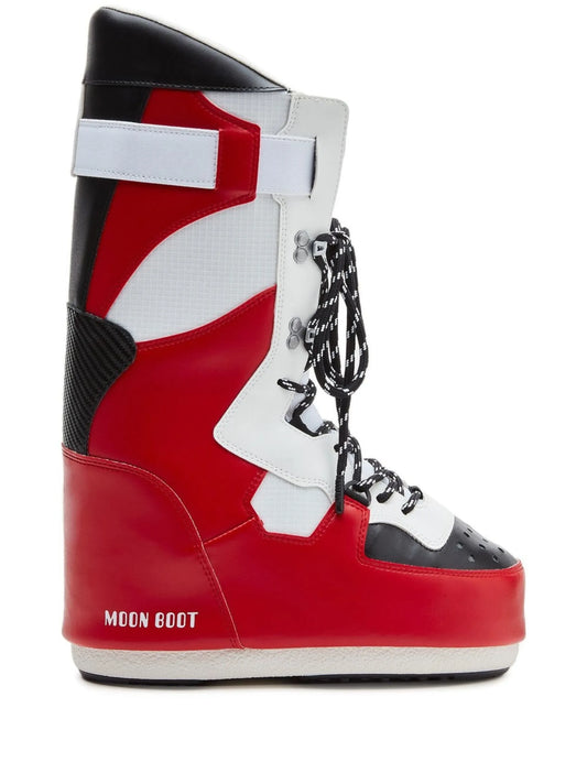 high padded sneaker boots