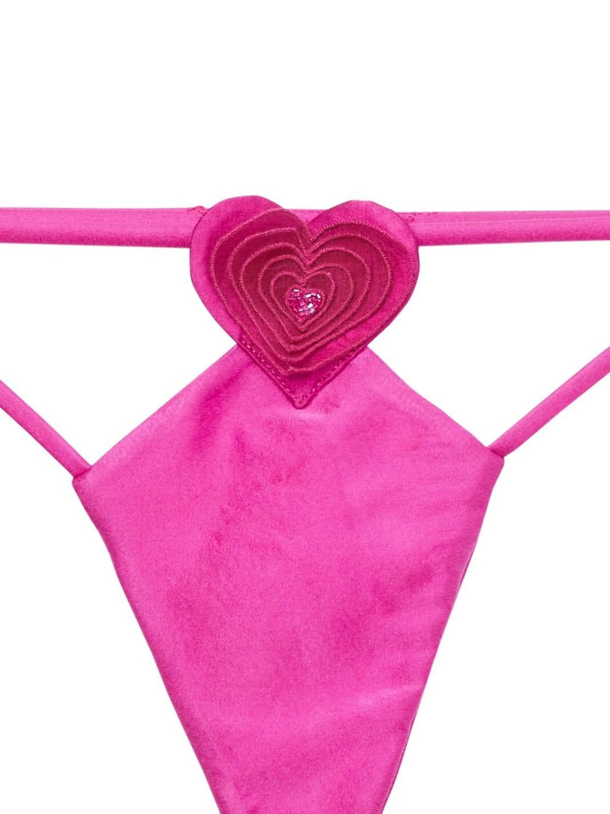 Queen of Hearts V-string