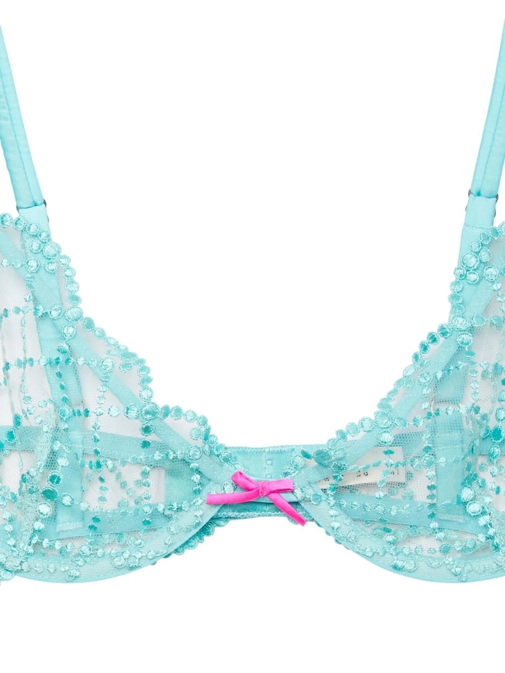 Dotty Grid bra