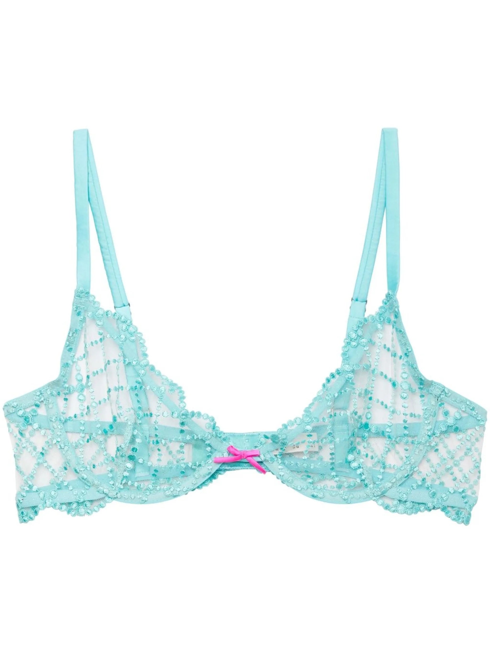 Dotty Grid bra