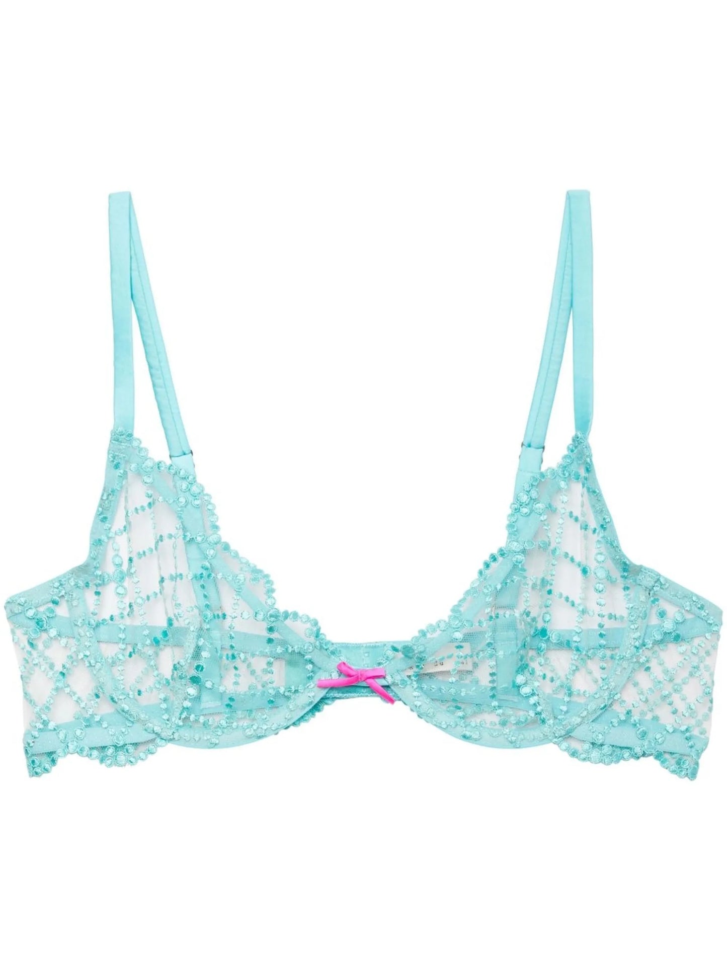 Dotty Grid bra