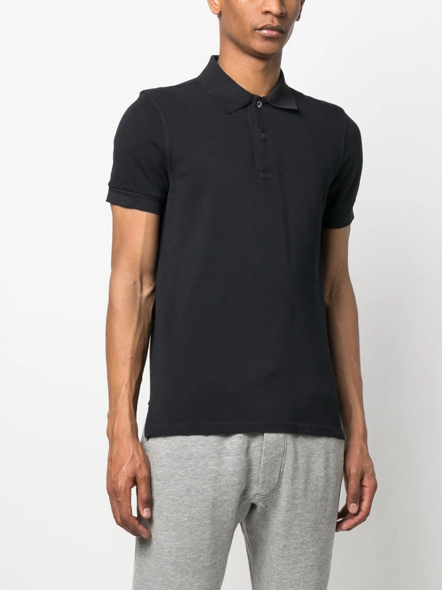 short-sleeve polo shirt