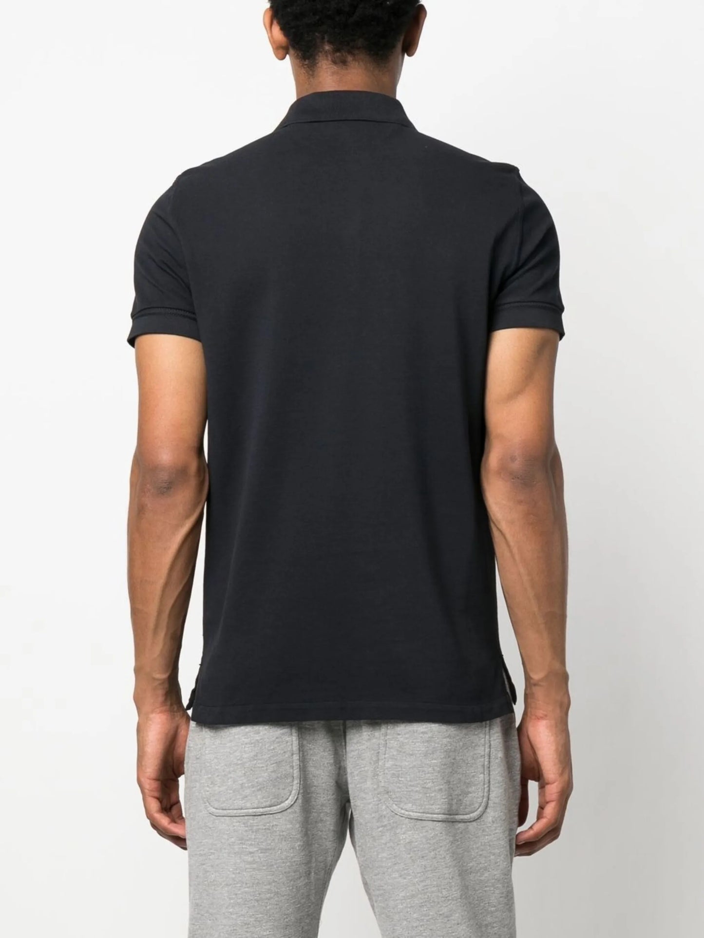 short-sleeve polo shirt
