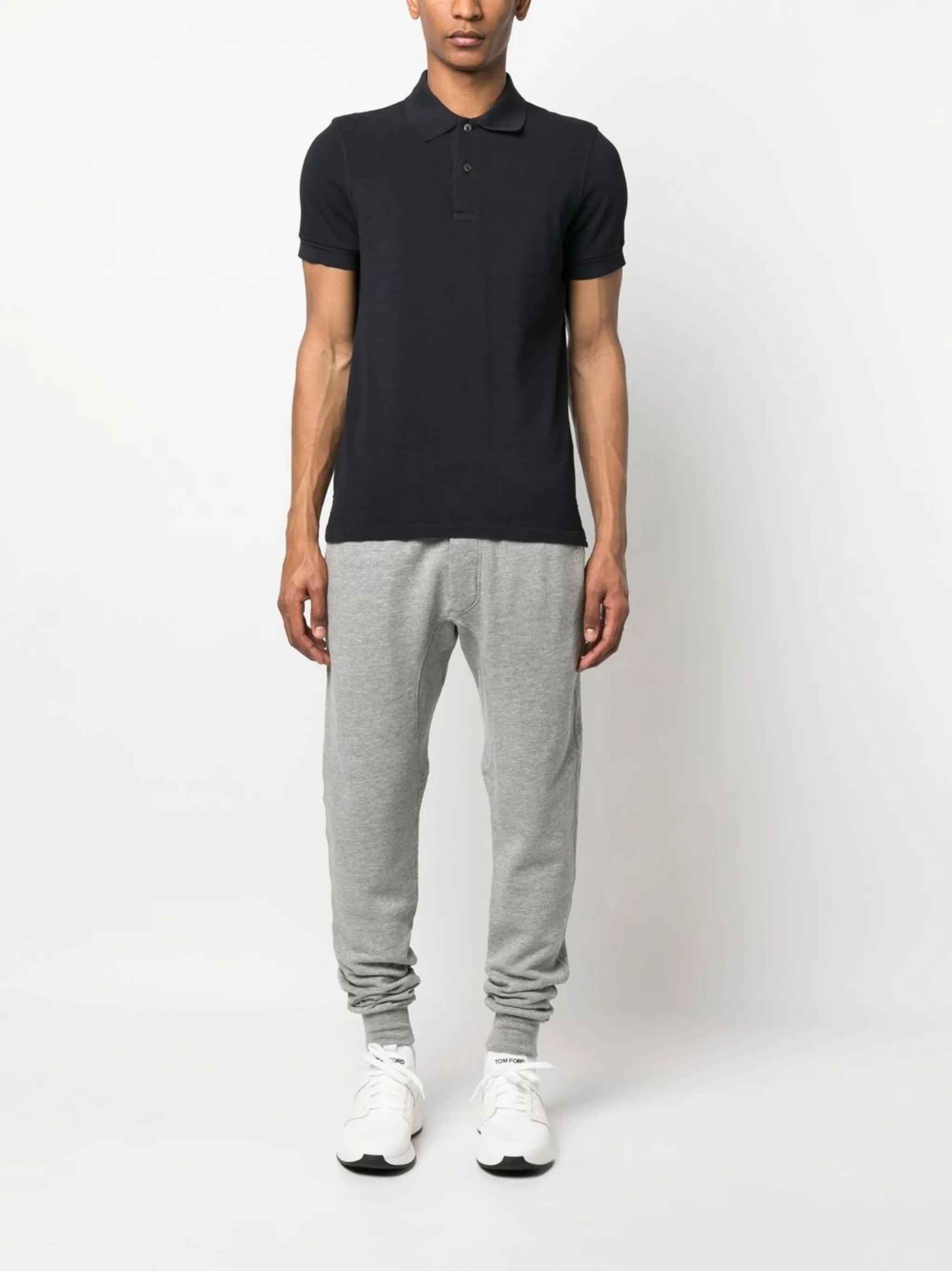 short-sleeve polo shirt