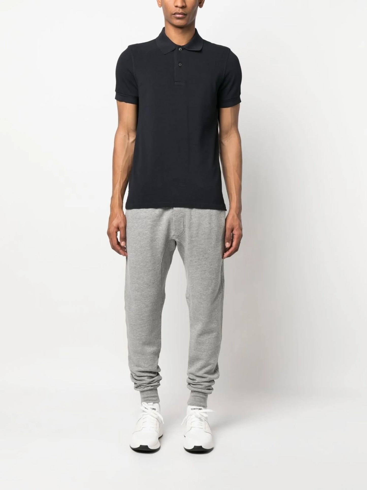 short-sleeve polo shirt