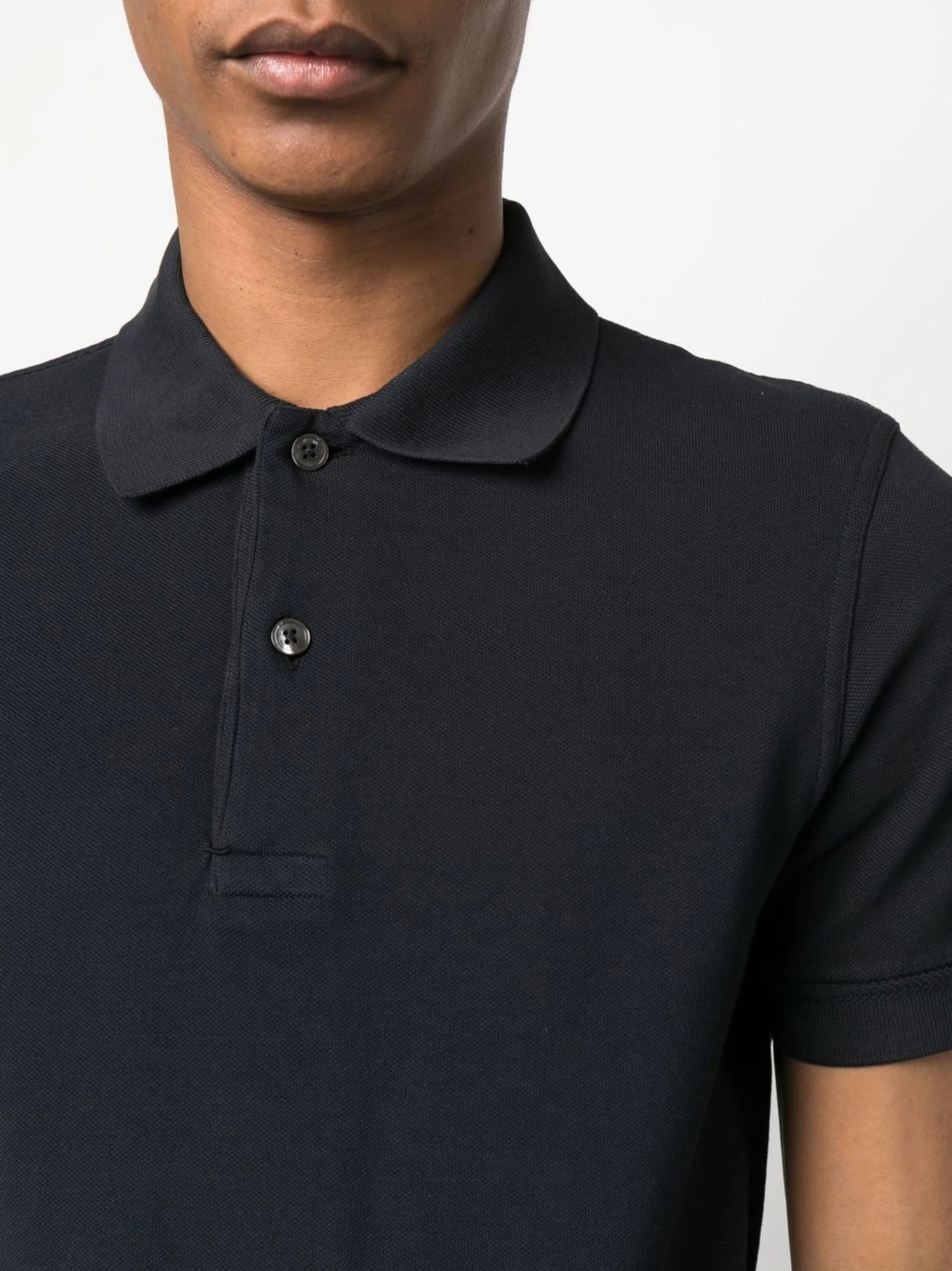 short-sleeve polo shirt