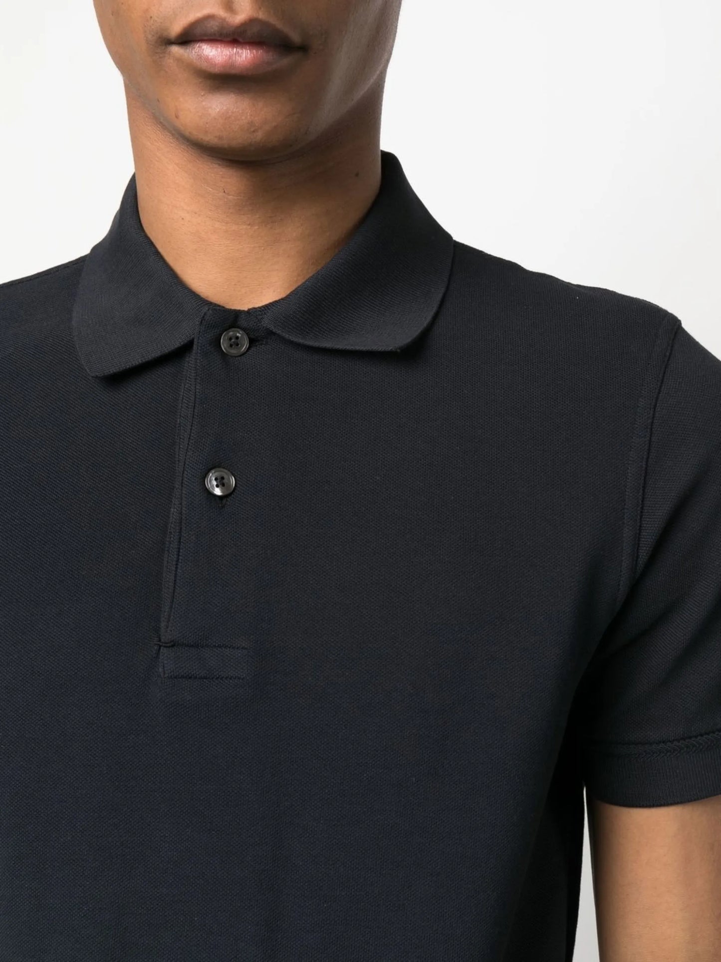 short-sleeve polo shirt