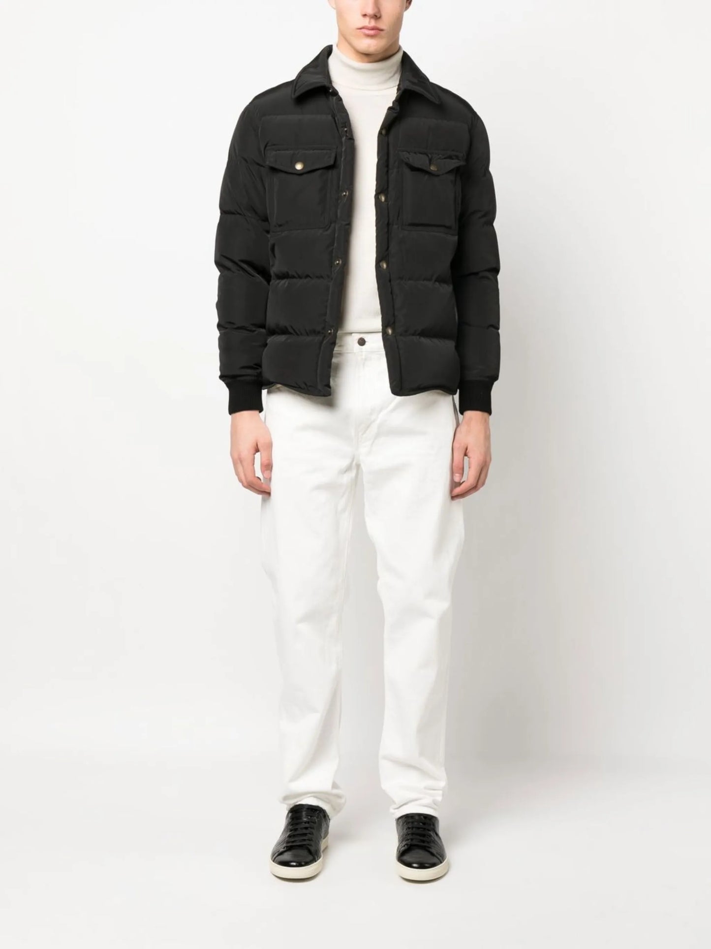 Techno Ottoman padded jacket