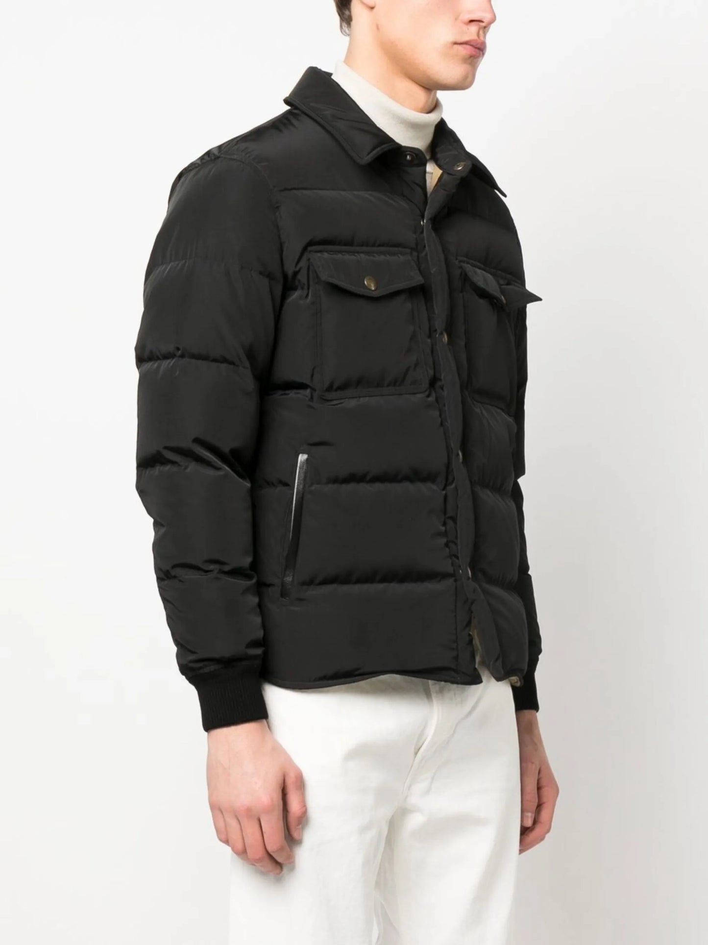 Techno Ottoman padded jacket